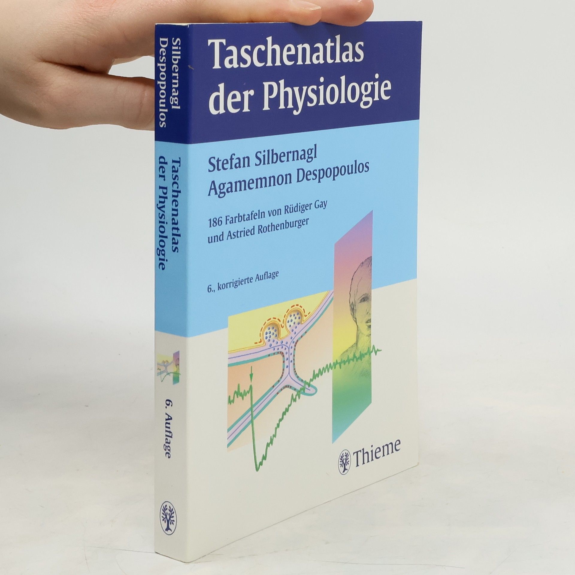 Stefan Silbernagl Taschenatlas der Physiologie
