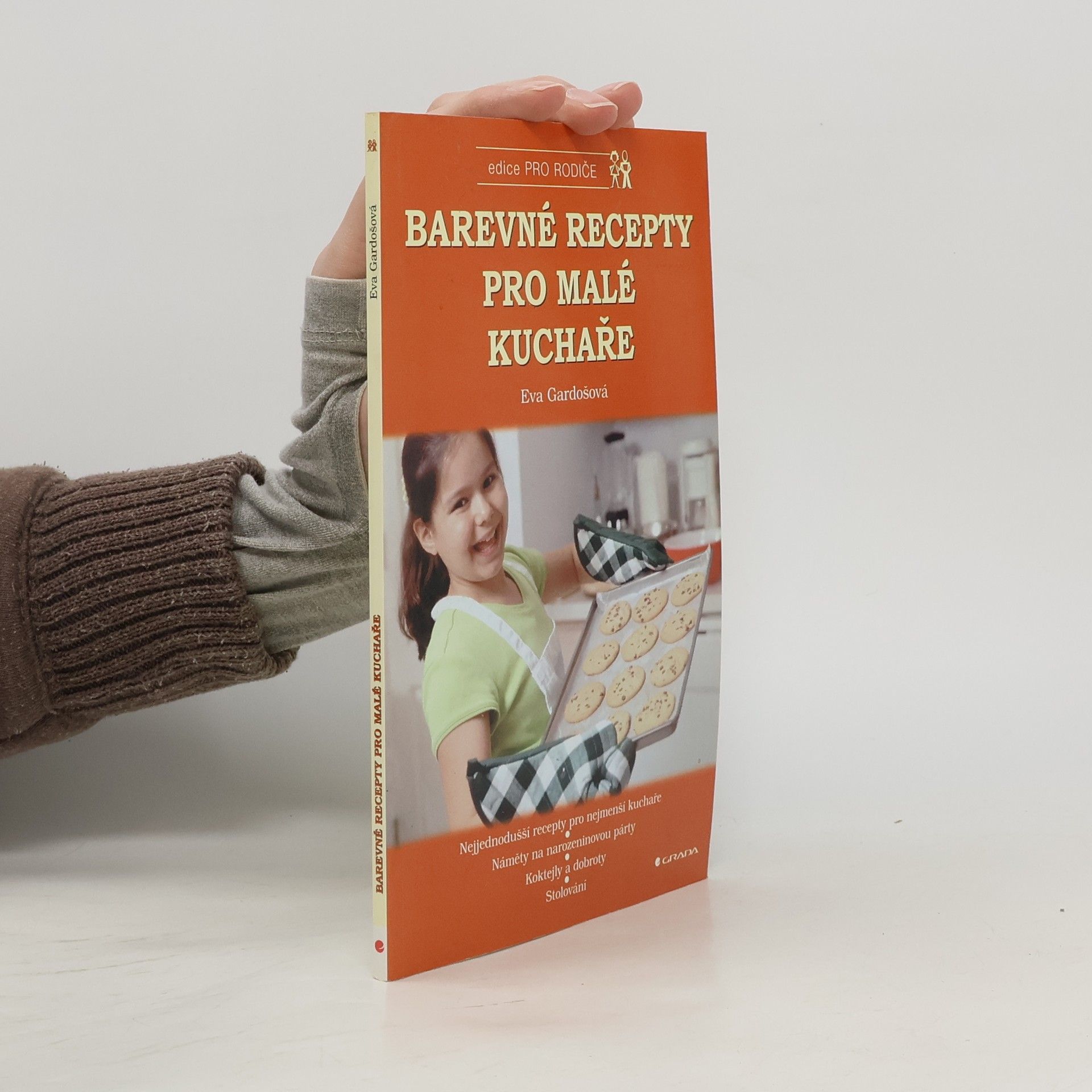 Barevné recepty pro malé kuchaře