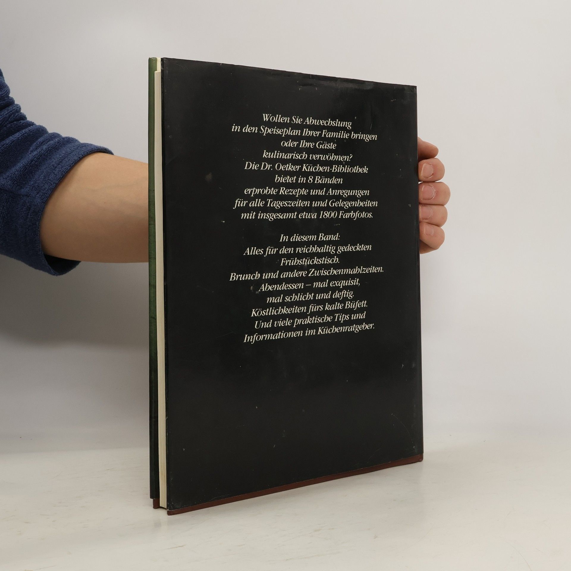 Autorenkollektiv Dr.-Oetker-Küchen-Bibliothek, Köstliche Kleinigkeiten morgens, zwischendurch und abends