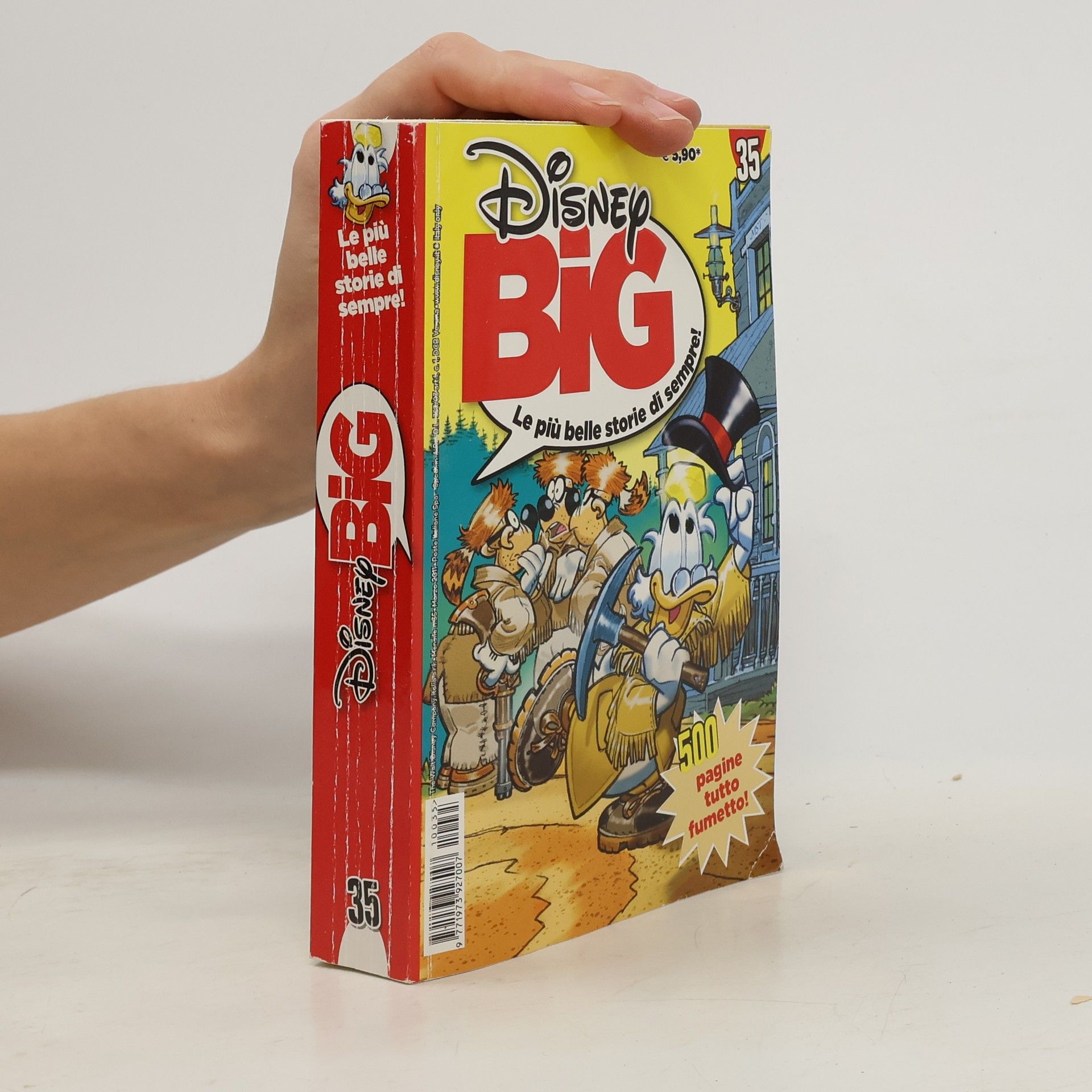 Autores varios Disney Big 35