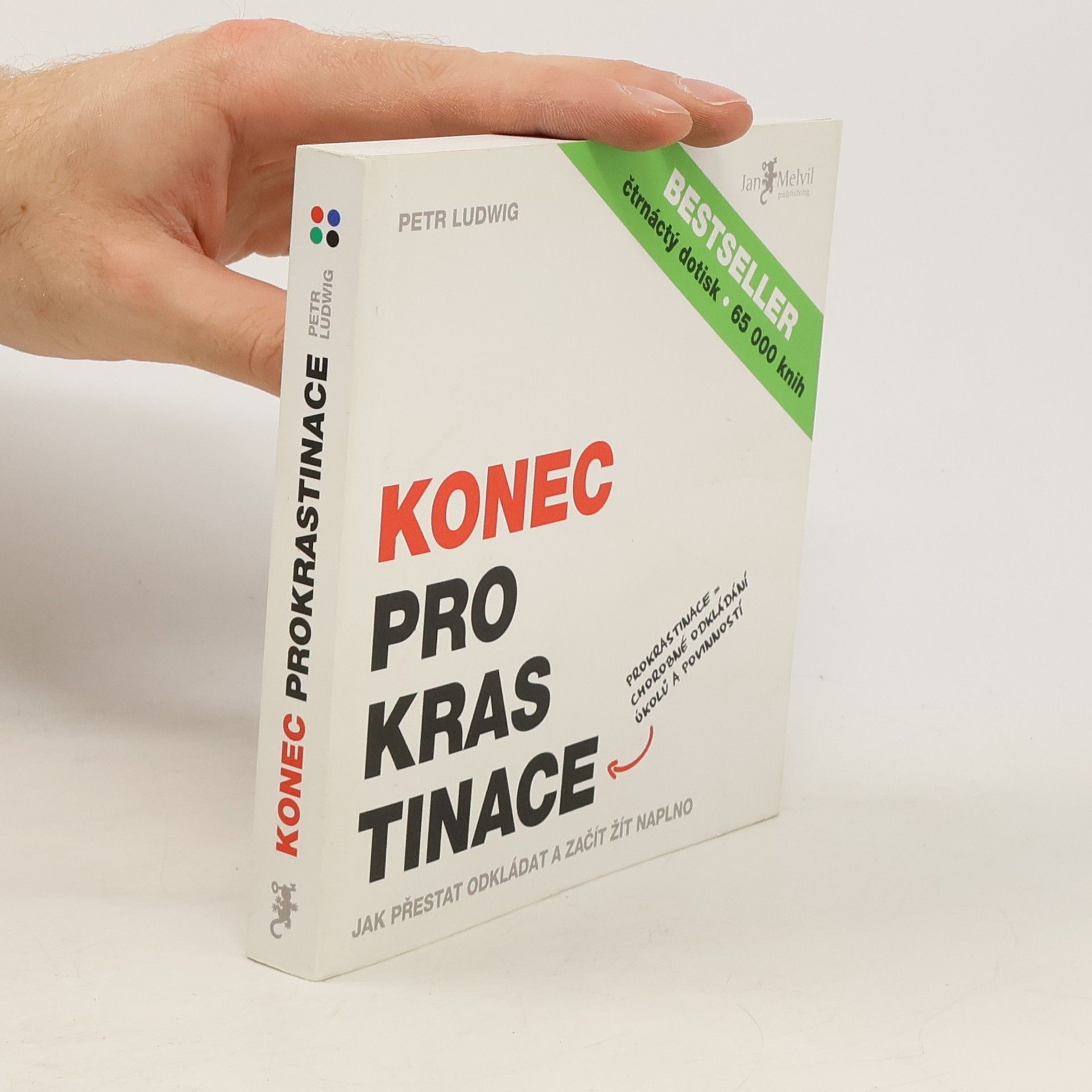 Petr Ludwig Konec prokrastinace