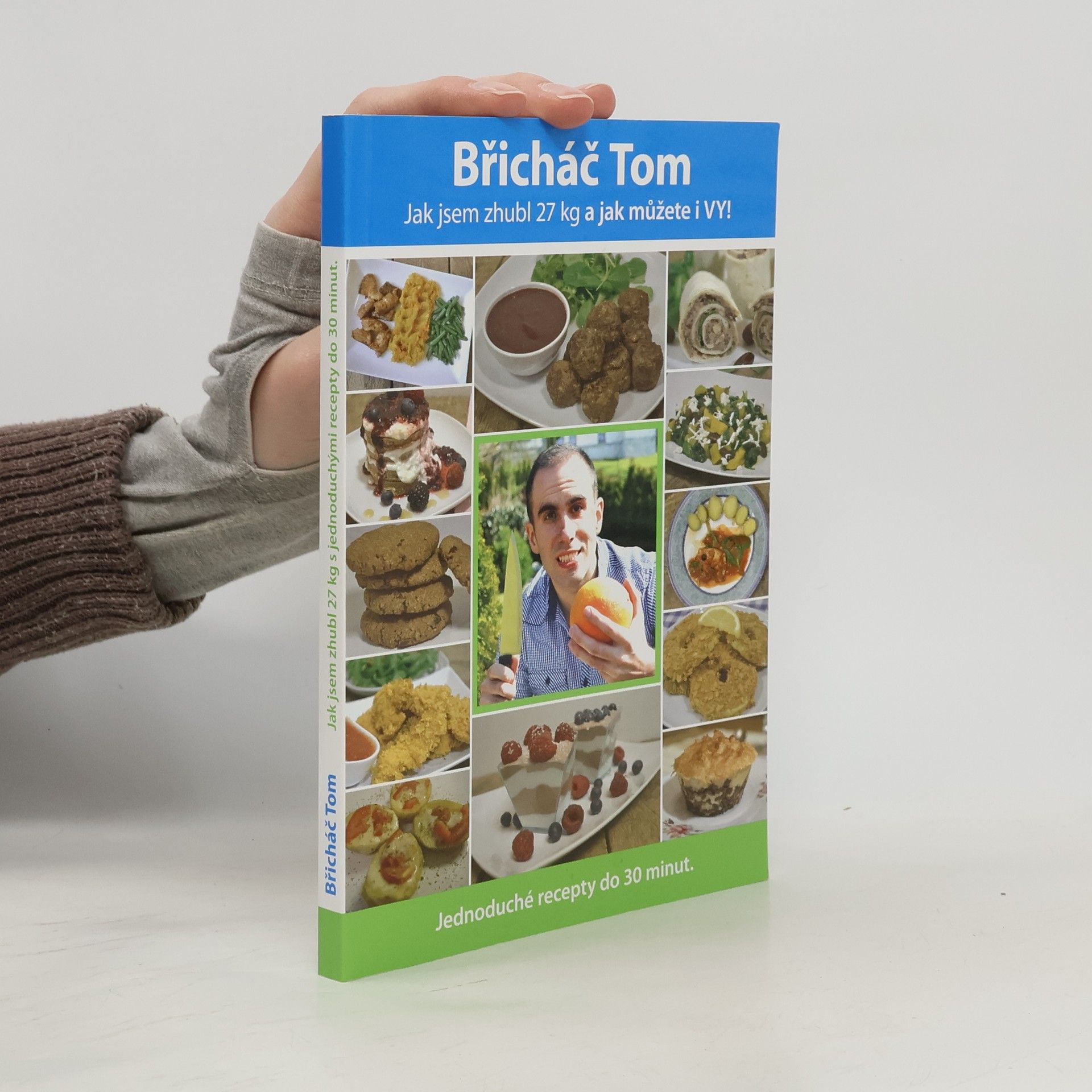 Tomáš Kosačík Břicháč Tom