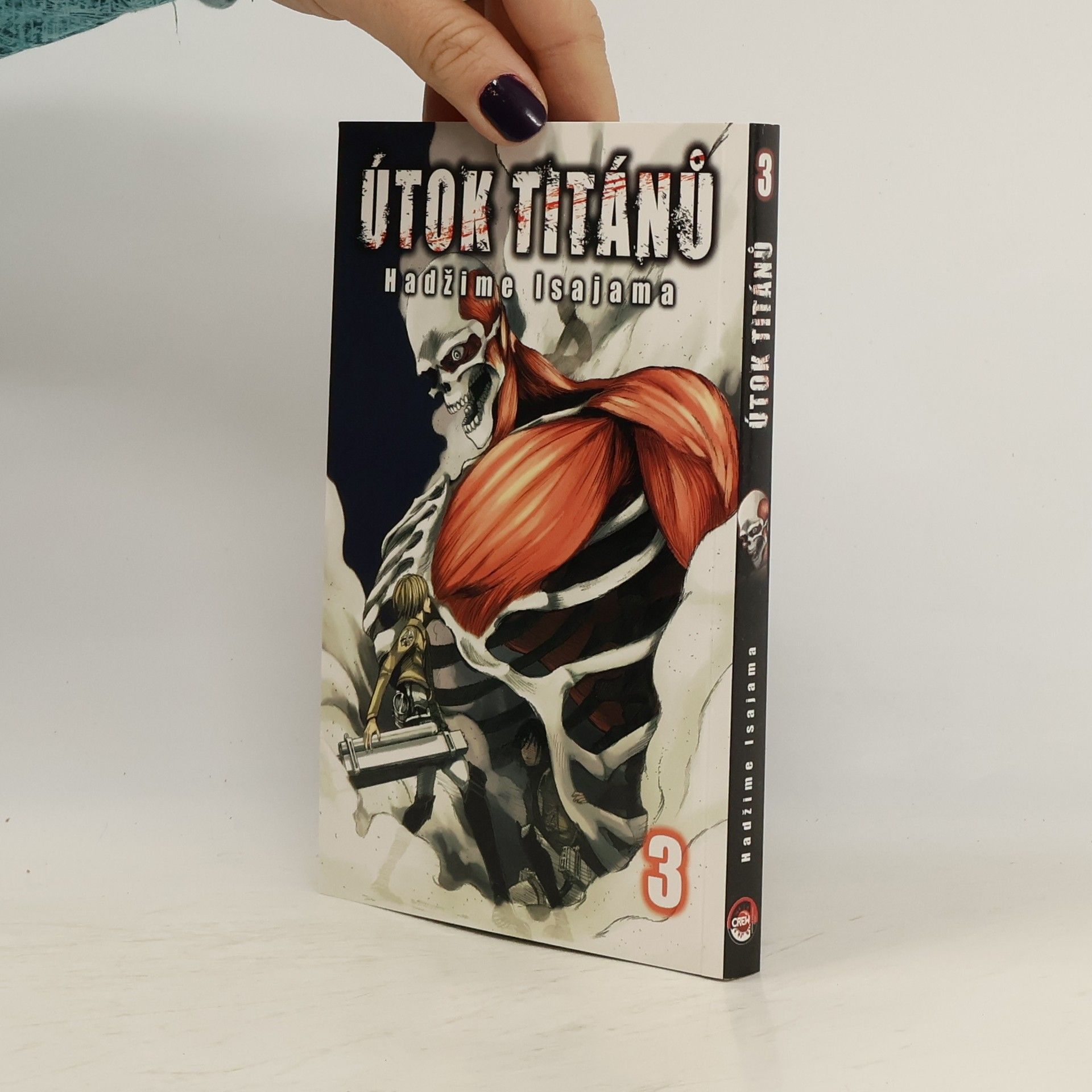 Hajime Isayama Útok titánů. 3