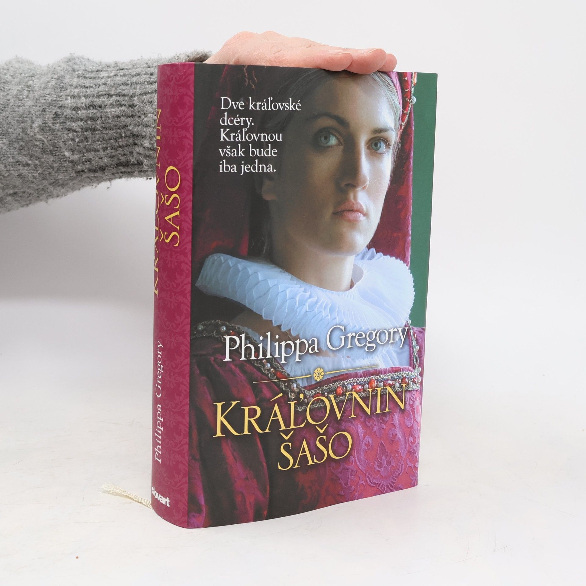 Philippa Gregoryová Kráľovnin šašo