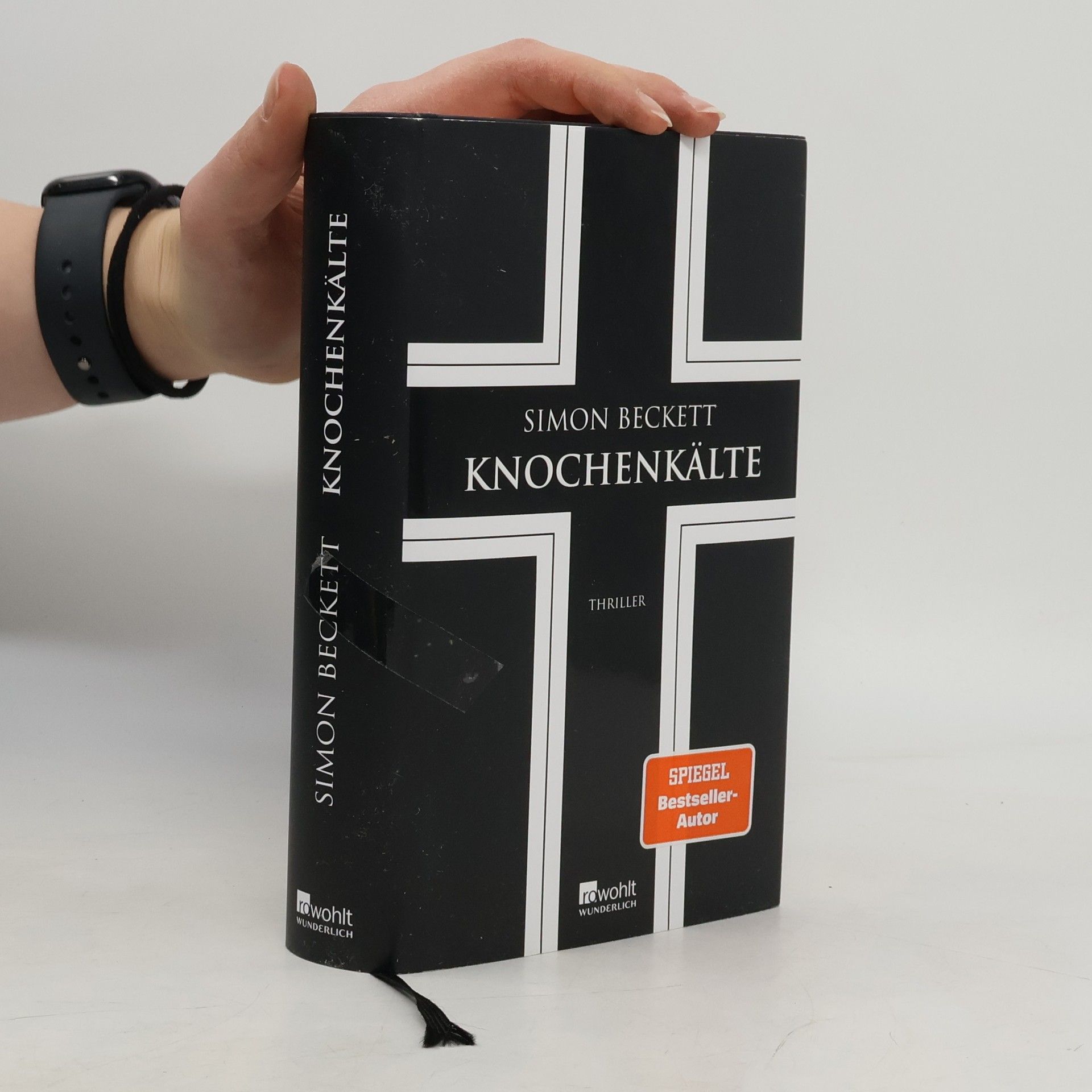 Simon Beckett Knochenkälte