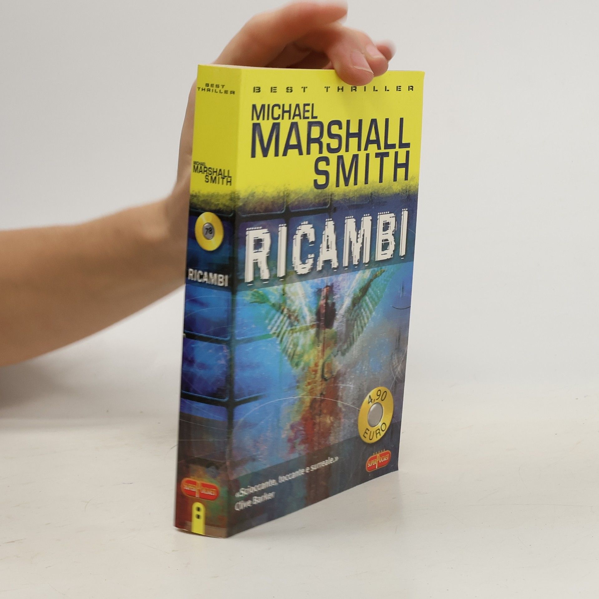 Michael Marshall Smith Ricambi