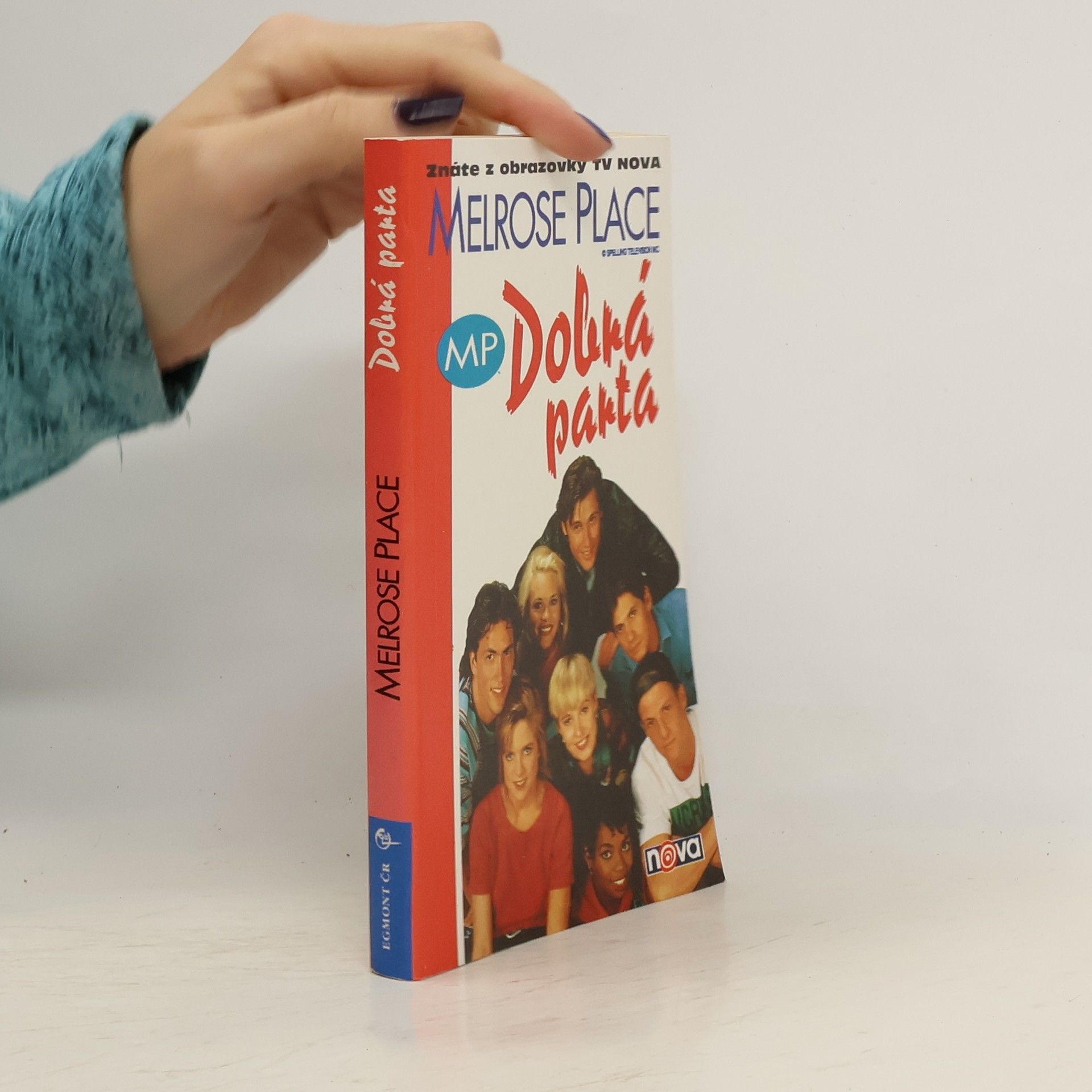 James Dean Melrose Place. Dobrá parta