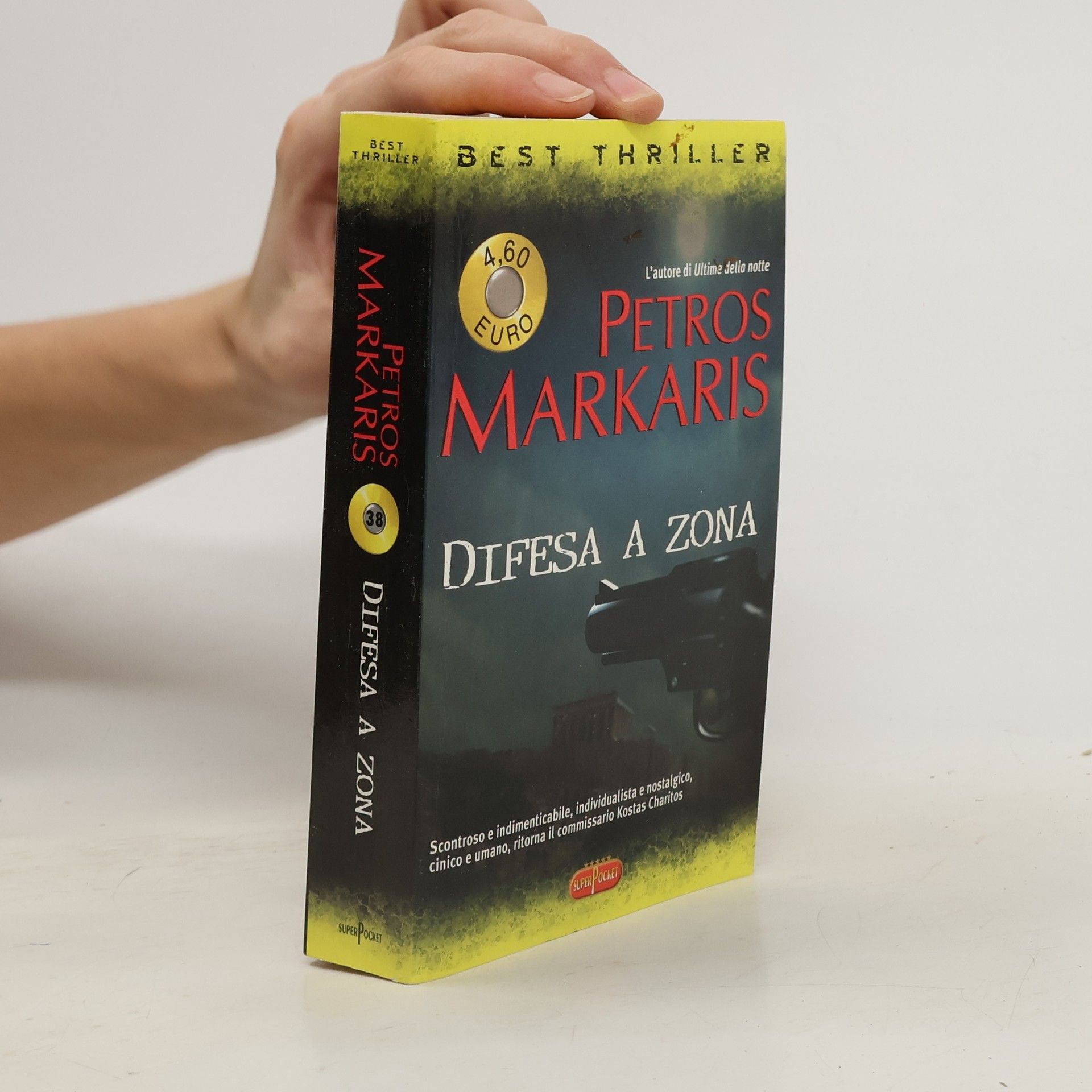 Andrea Di Gregorio Super Pocket - 38: Difesa a zona