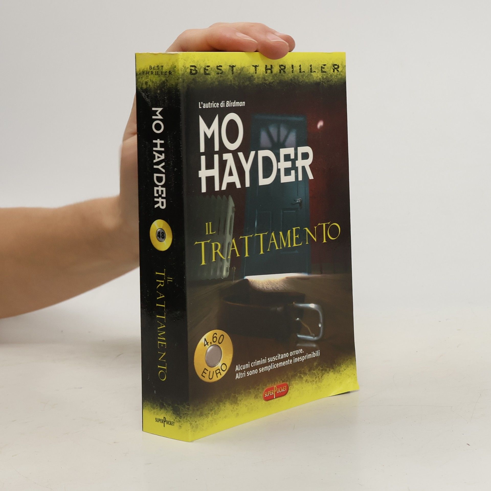 Mo Hayder Best Thriller - 48: Il trattamento