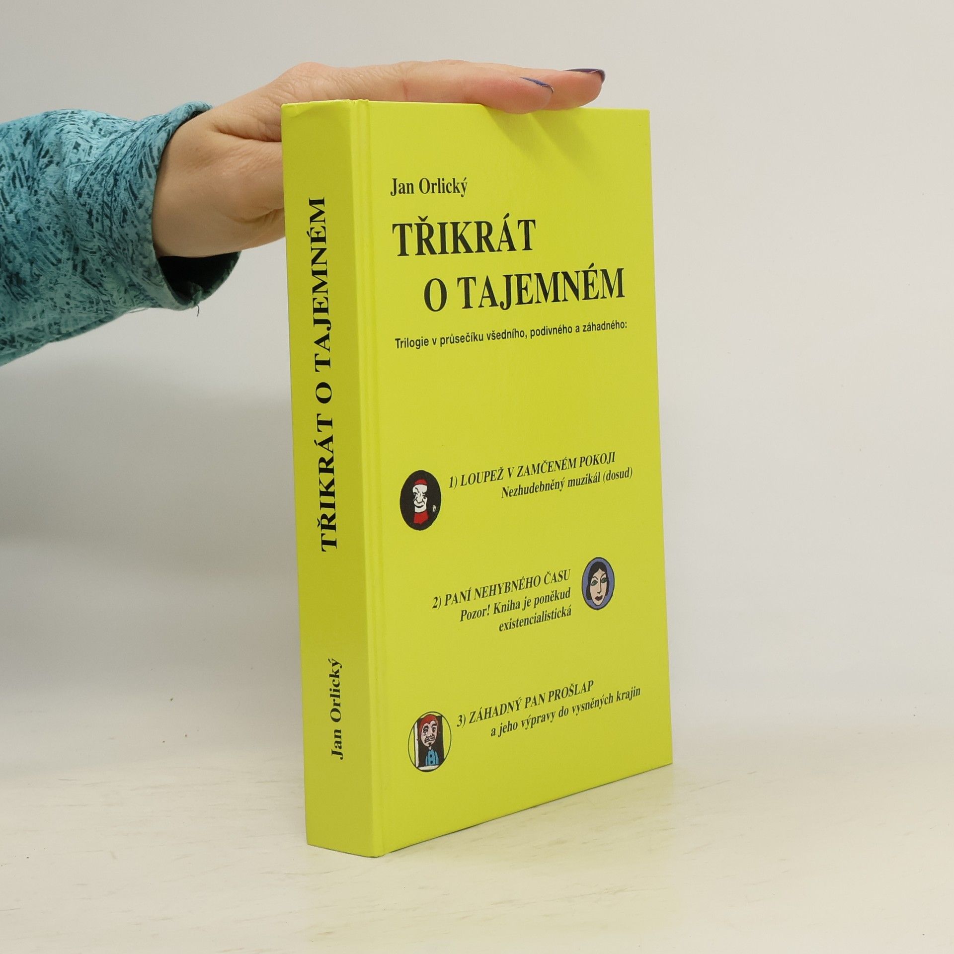 Třikrát o tajemném