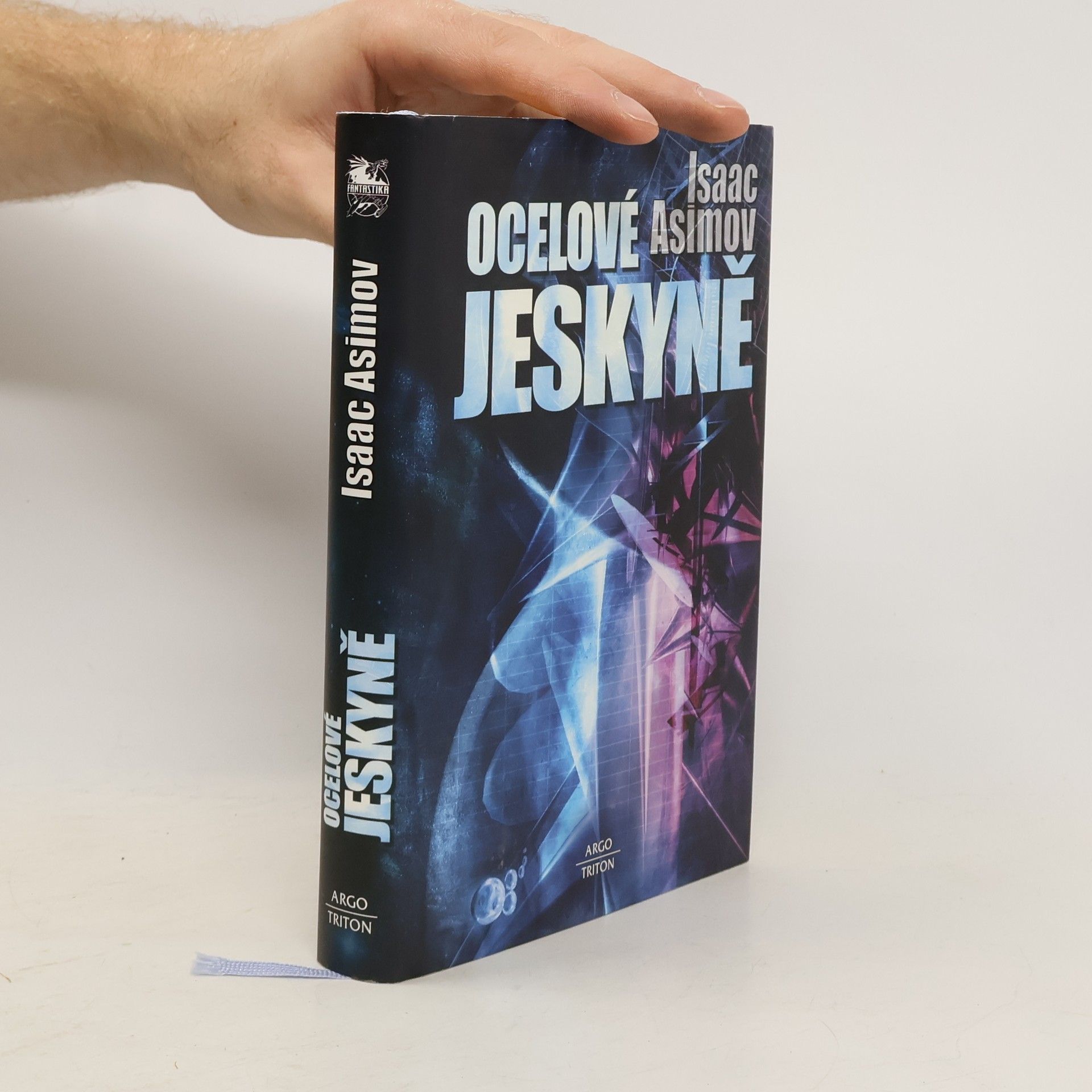 Isaac Asimov Ocelové jeskyně