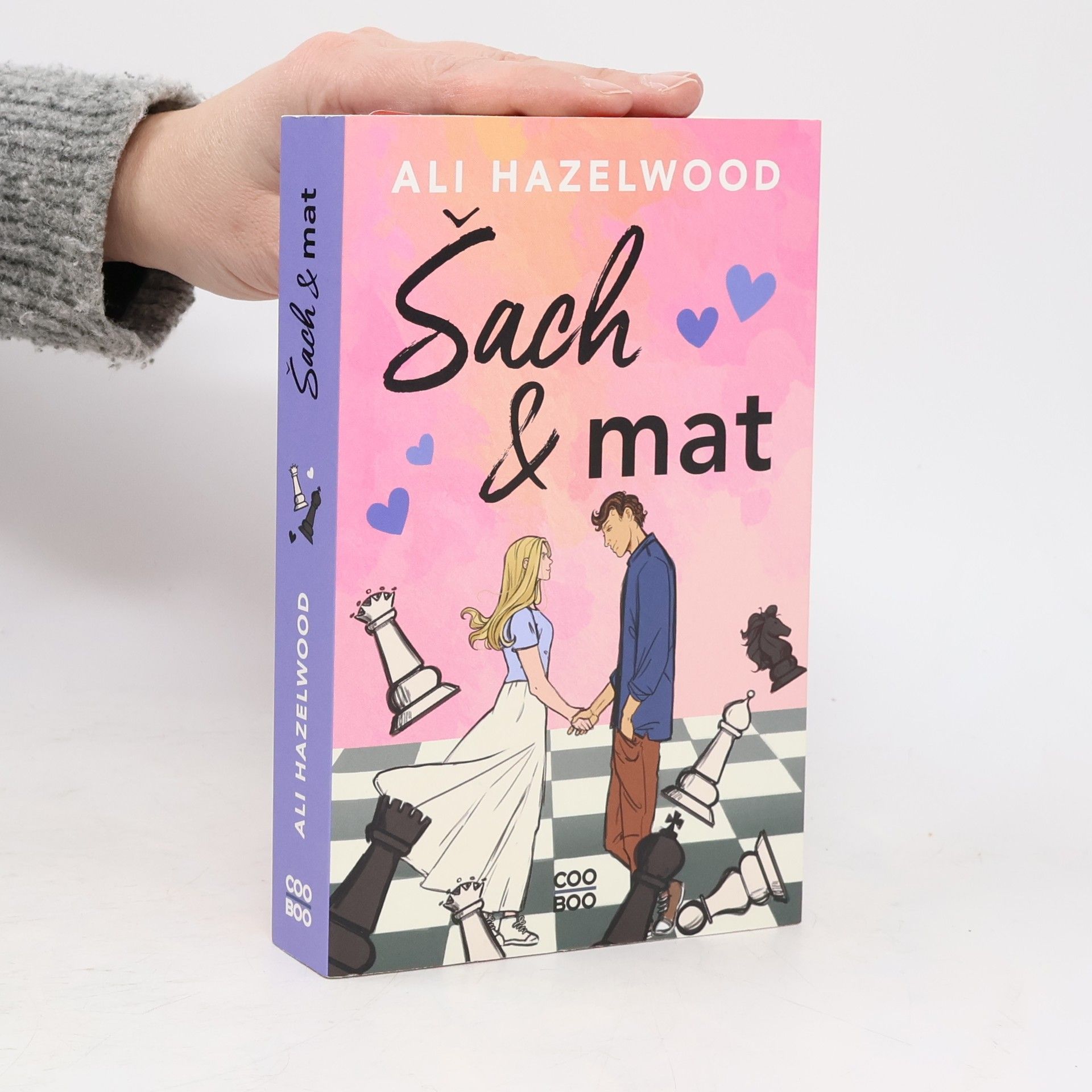 Ali Hazelwood Šach & mat