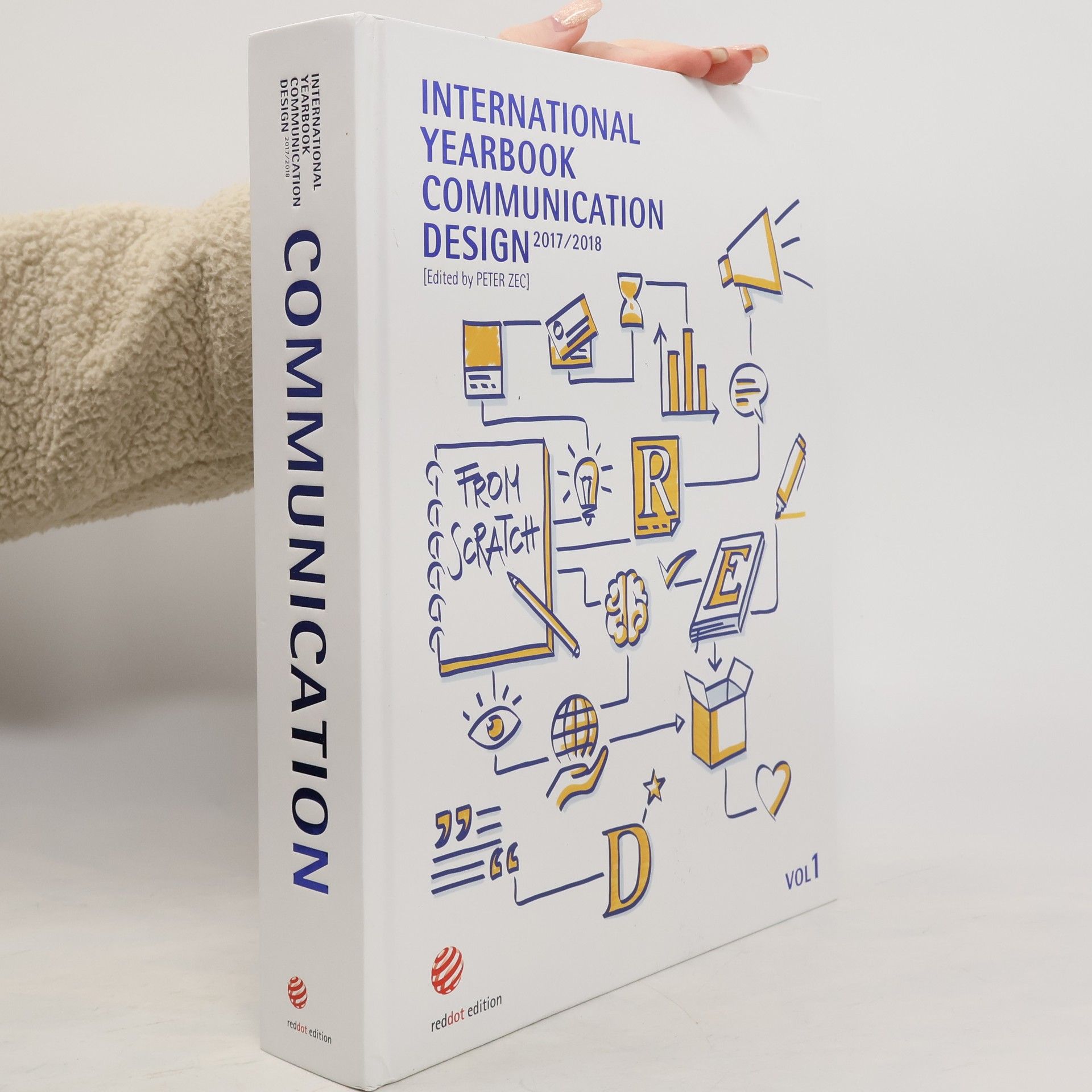Various authors International yearbook communication design, 2017/2018
