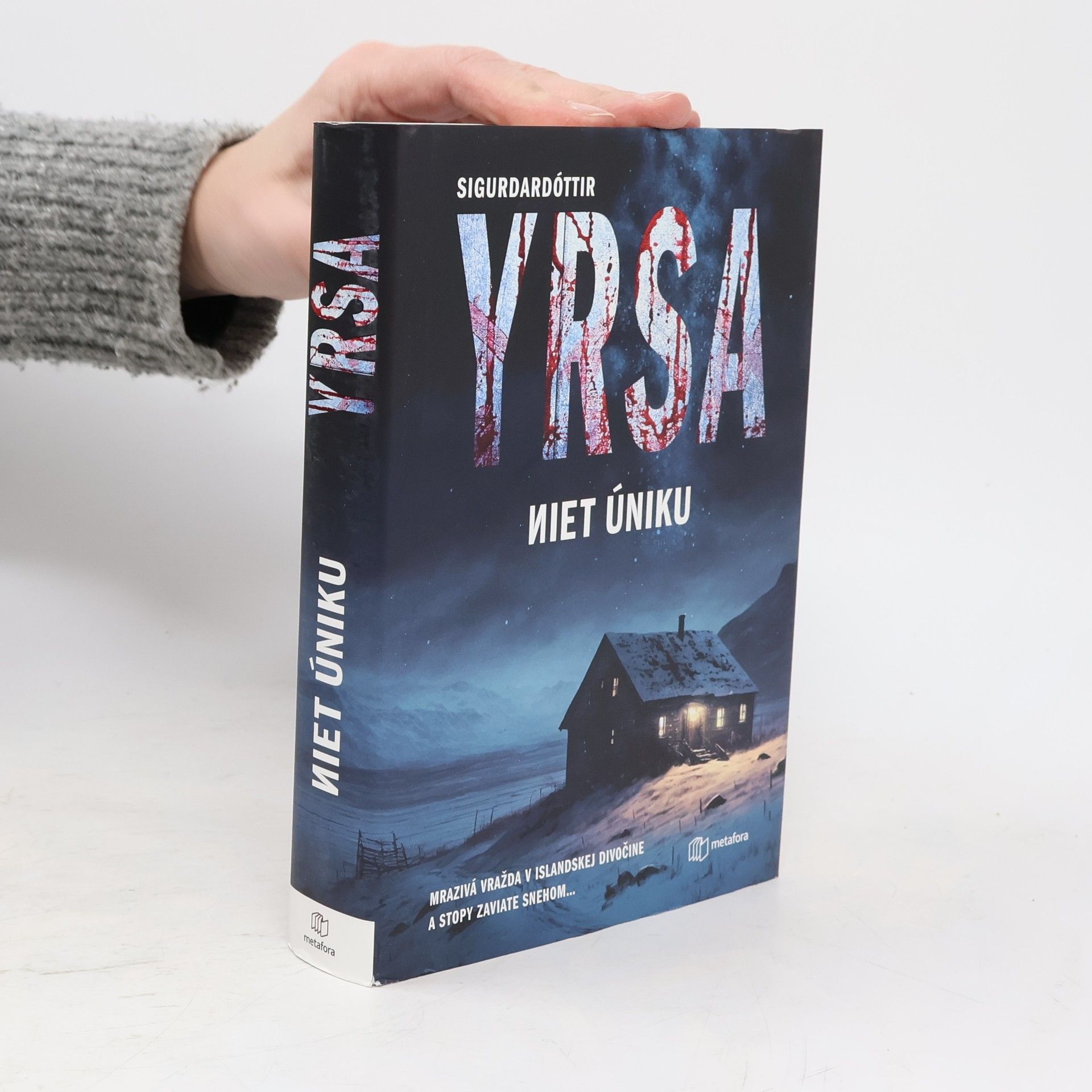 Yrsa Sigurðardóttir Niet úniku