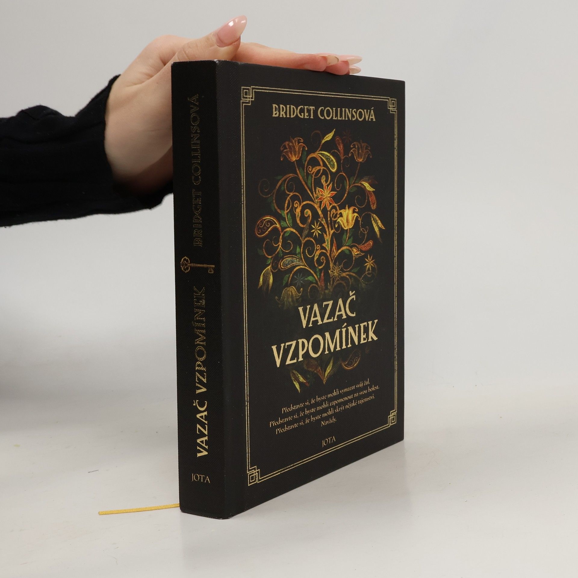 Bridget Collins Vazač vzpomínek