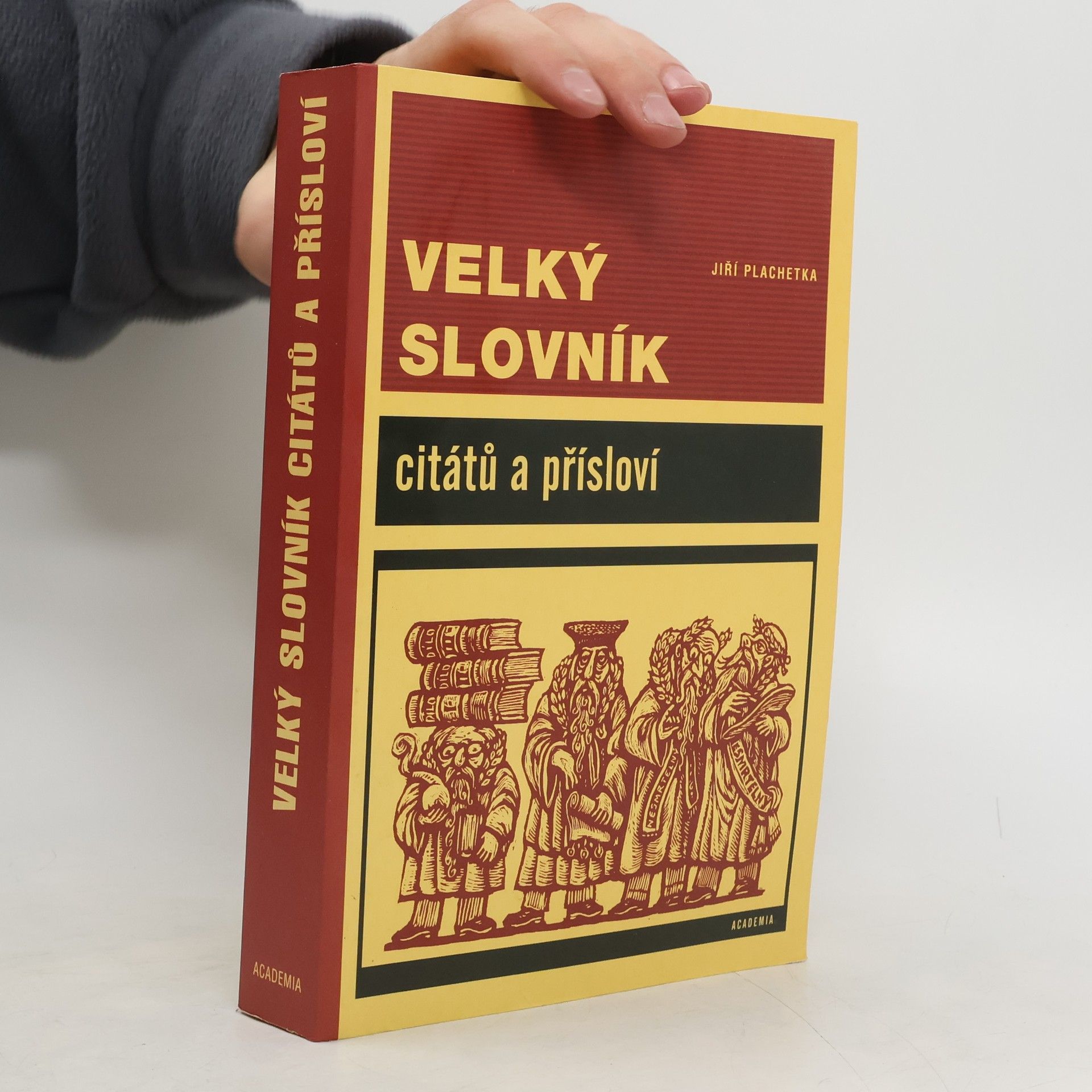 Velký slovník citátů a přísloví