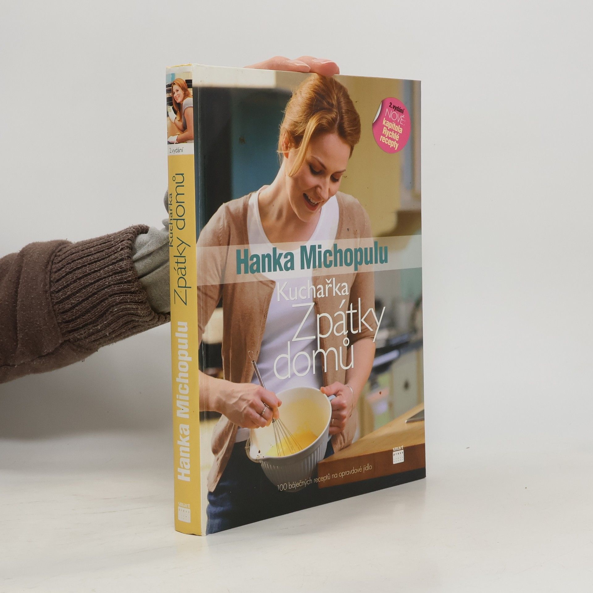 Hana Michopulu Kuchařka Zpátky domů. 100 báječných receptů na opravdové jídlo