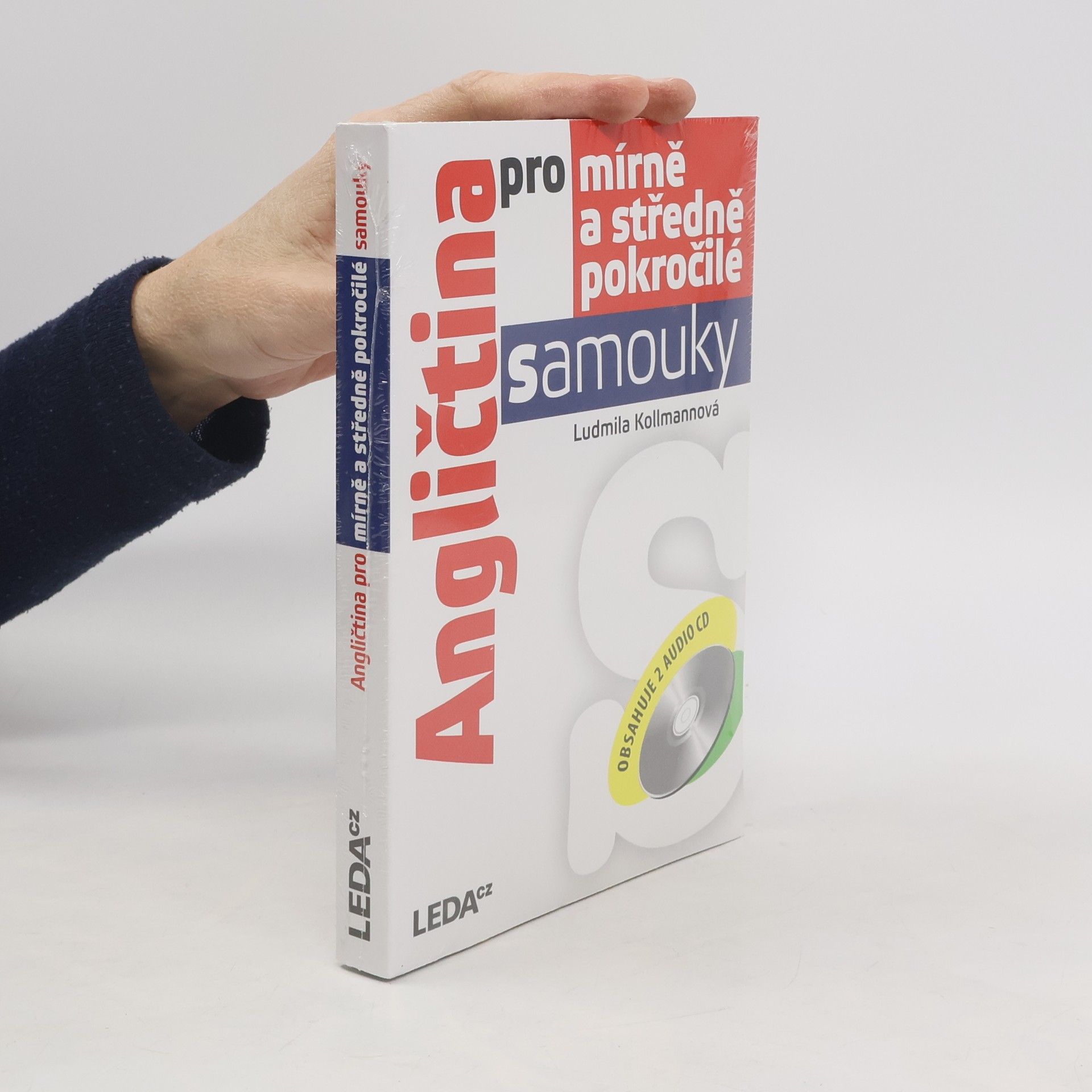 Angličtina pro mírně a středně pokročilé samouky