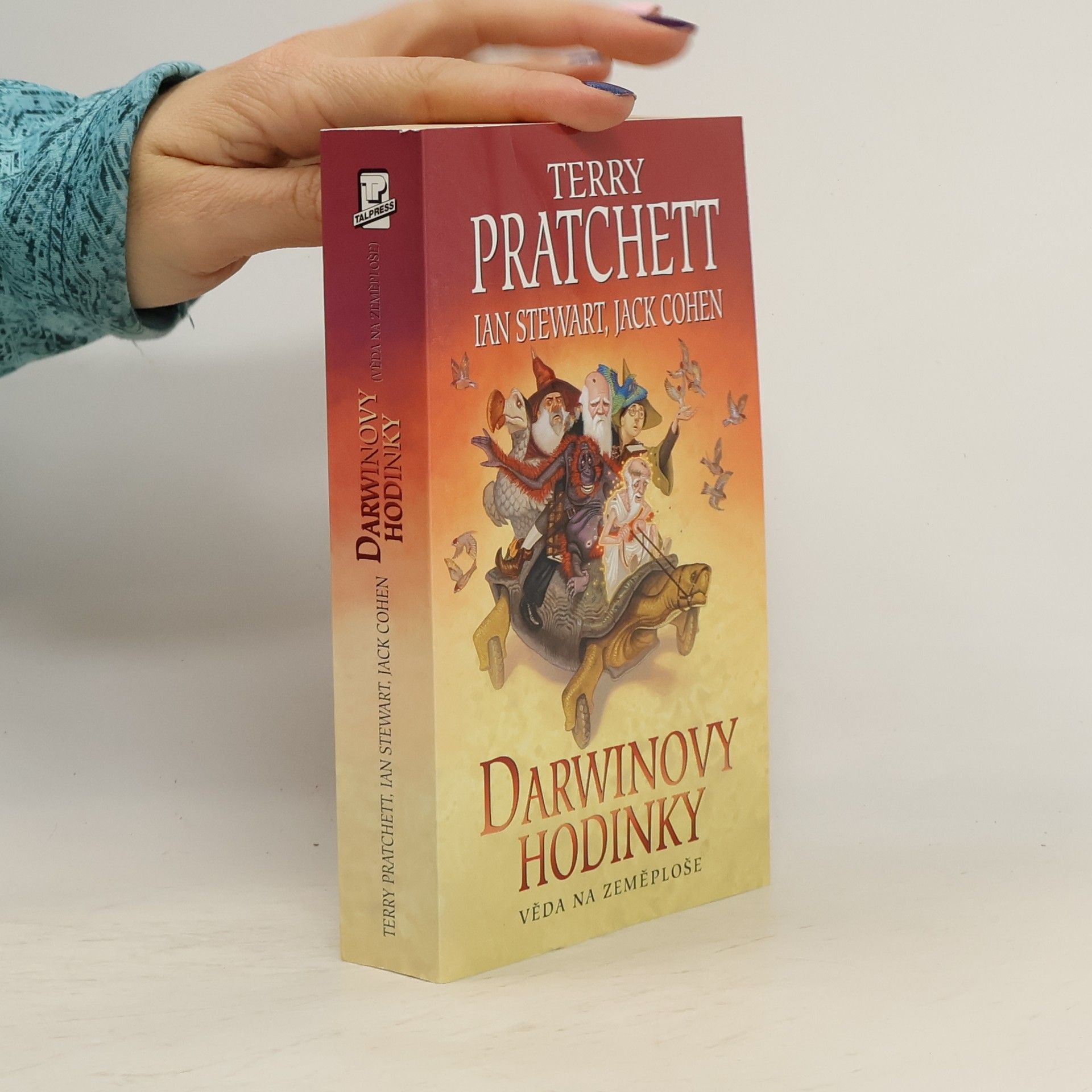 Terry Pratchett Věda na Zeměploše. Darwinovy hodinky