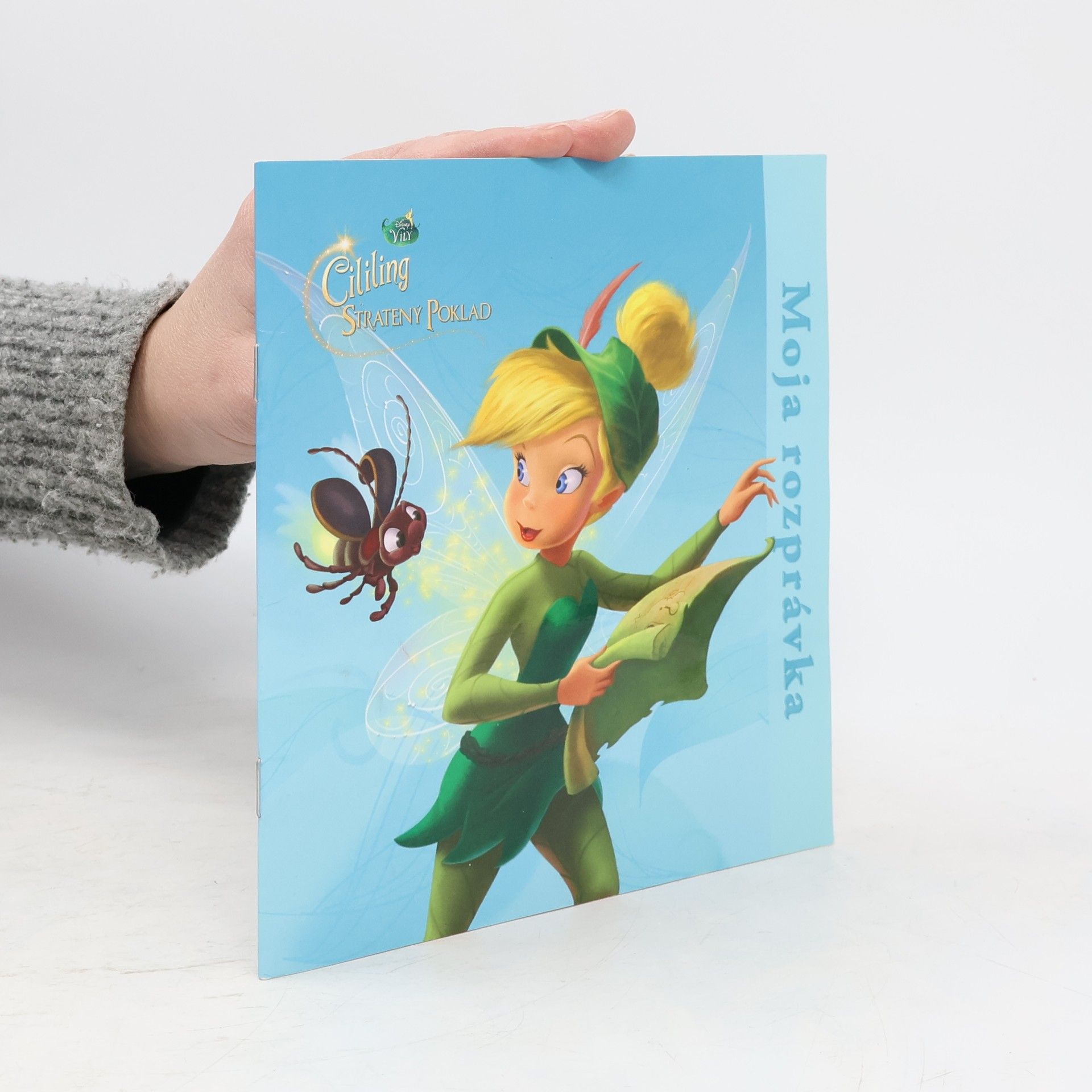 Walt Disney Cililing a stratený poklad