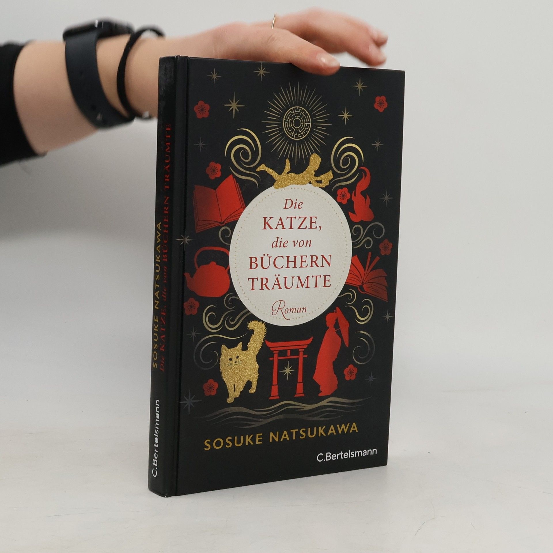 Sōsuke Natsukawa Die Katze, die von Büchern träumte