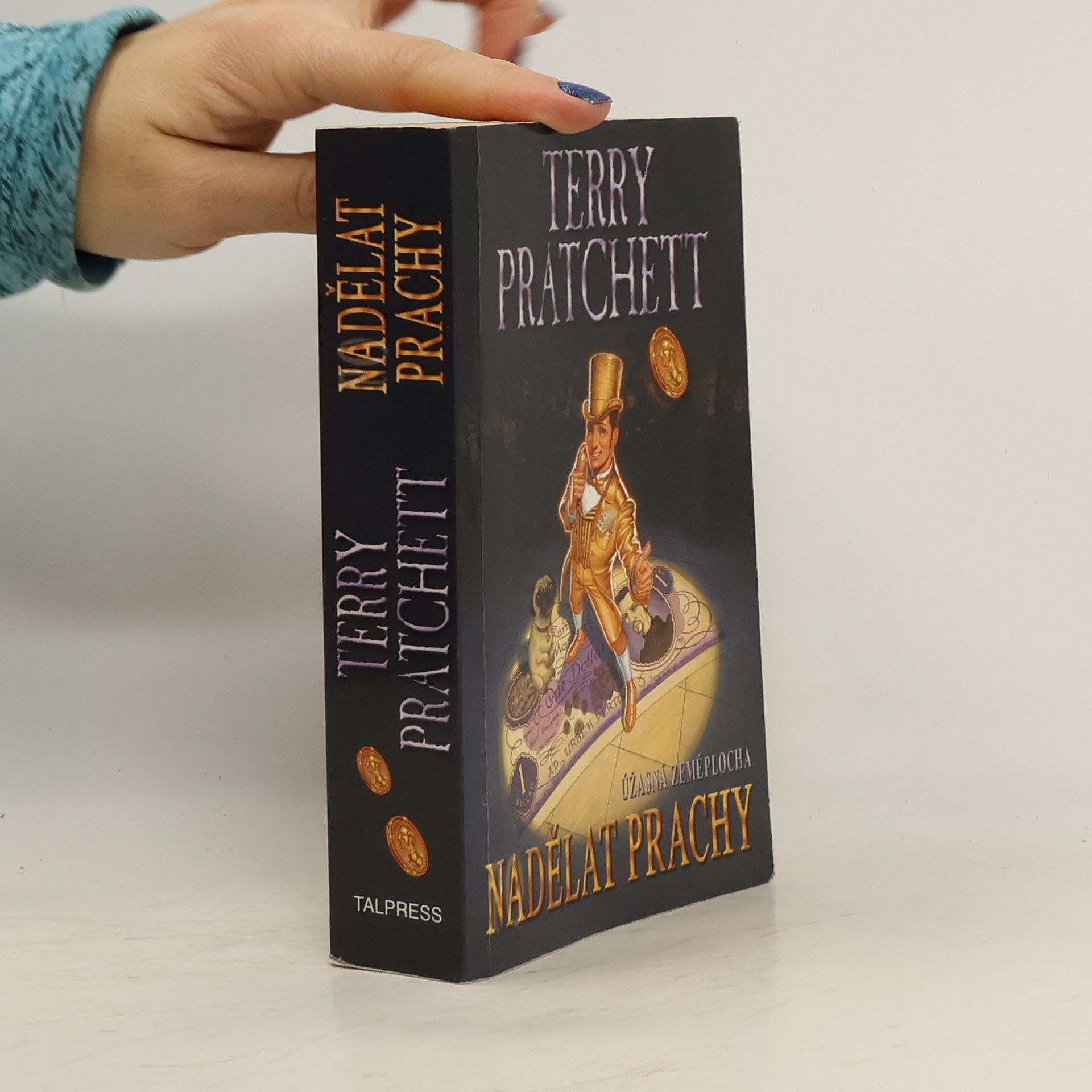 Terry Pratchett Nadělat prachy