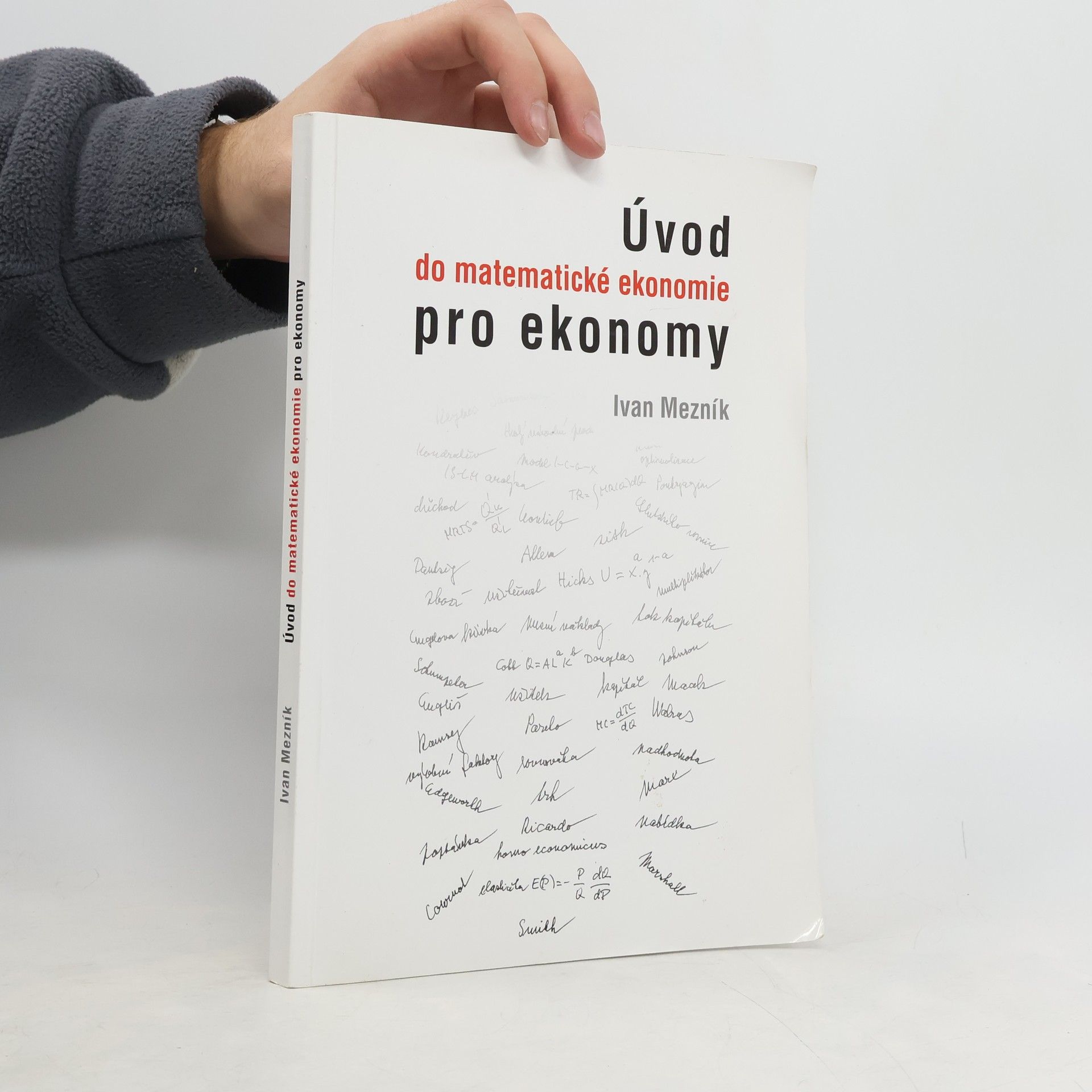 Ivan Mezník Úvod do matematické ekonomie