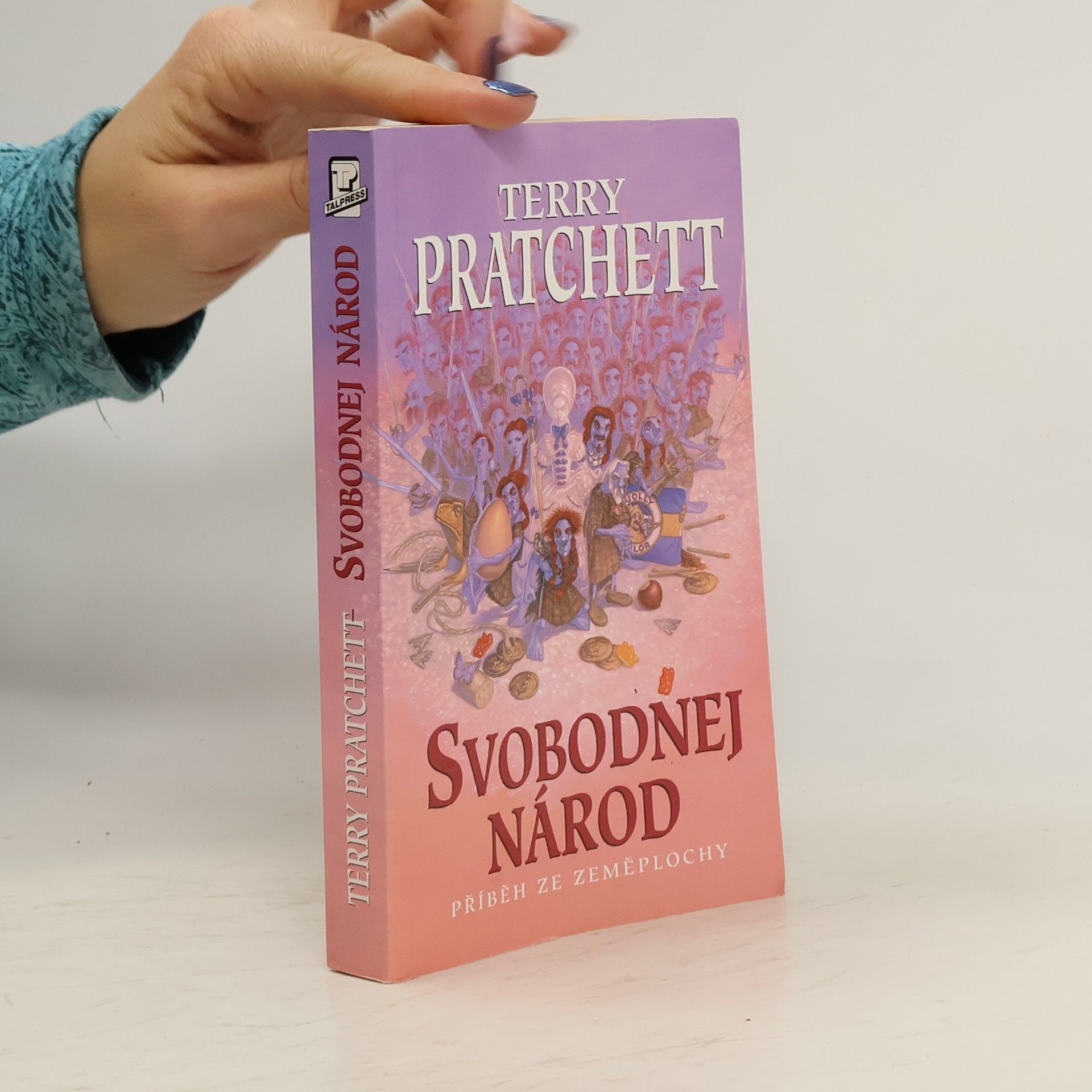 Terry Pratchett Svobodnej národ