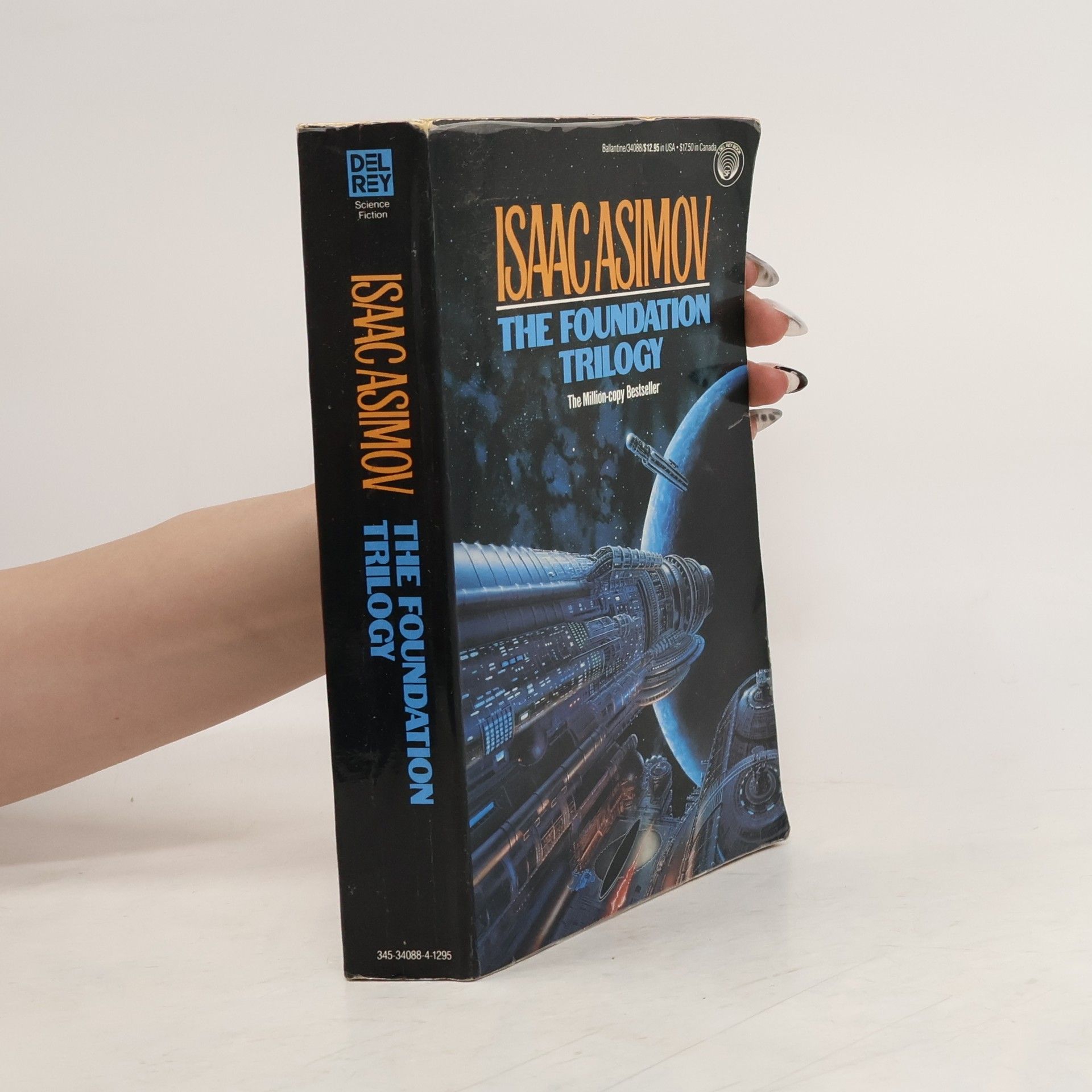 Isaac Asimov The Foundation Trilogy