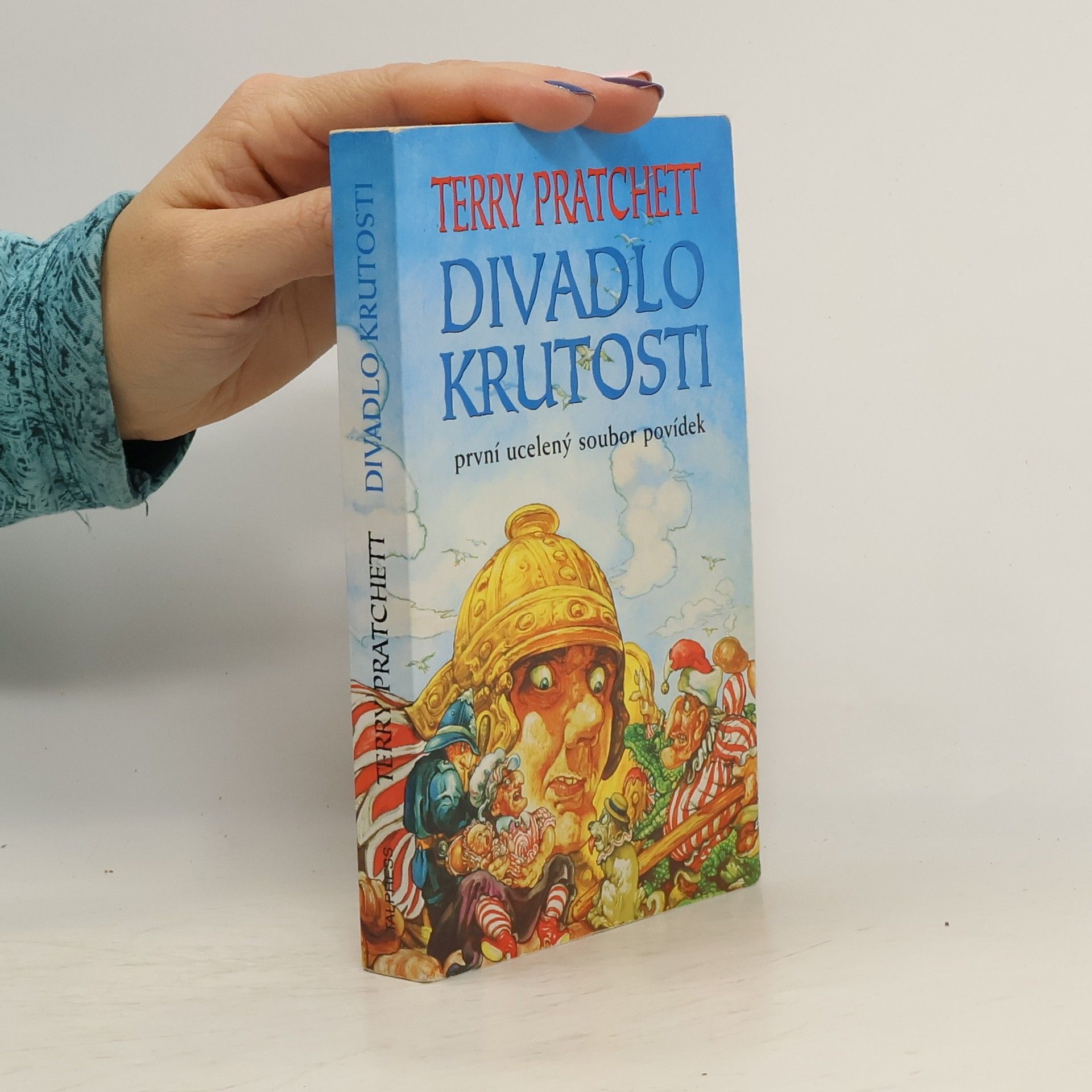 Terry Pratchett Divadlo krutosti