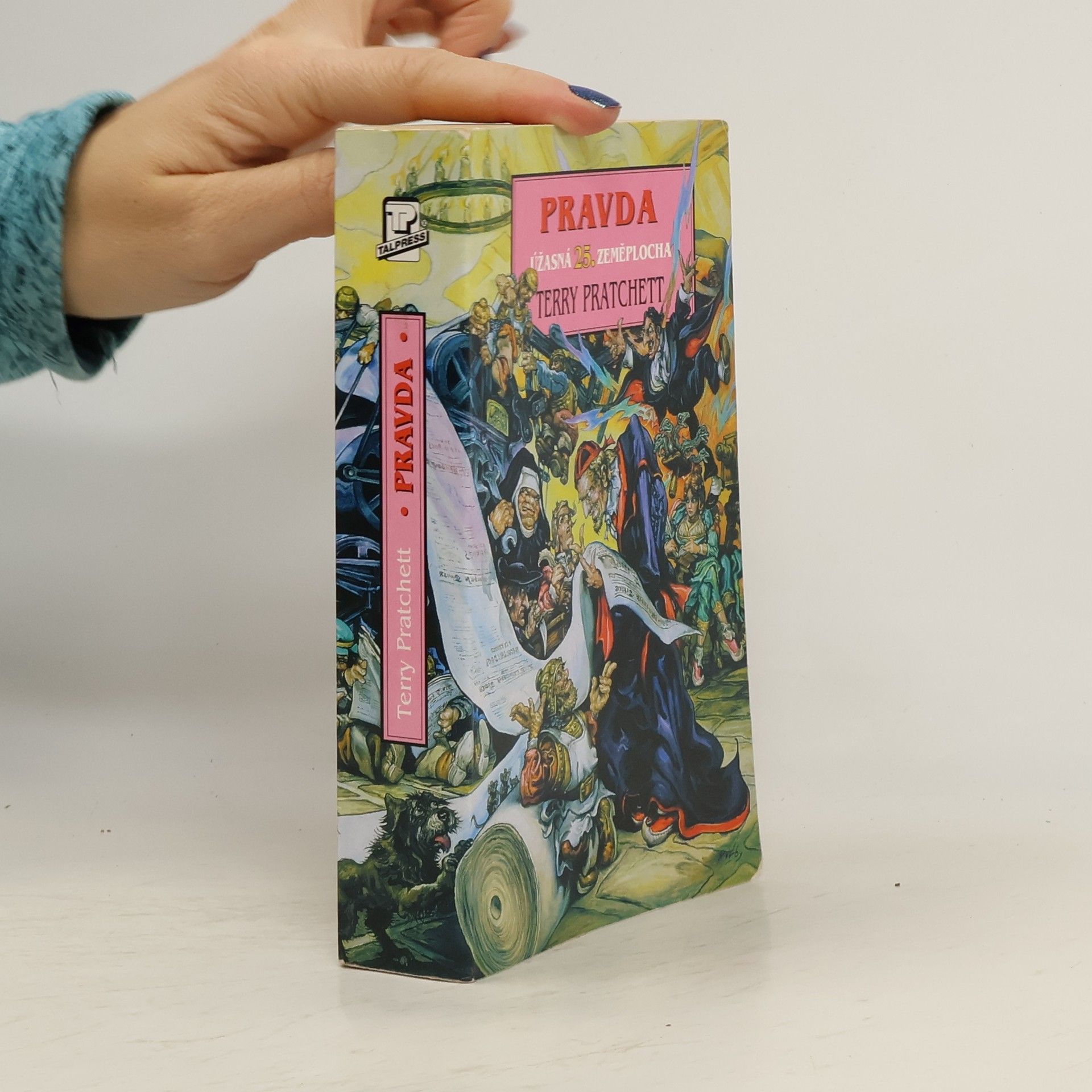 Terry Pratchett Pravda