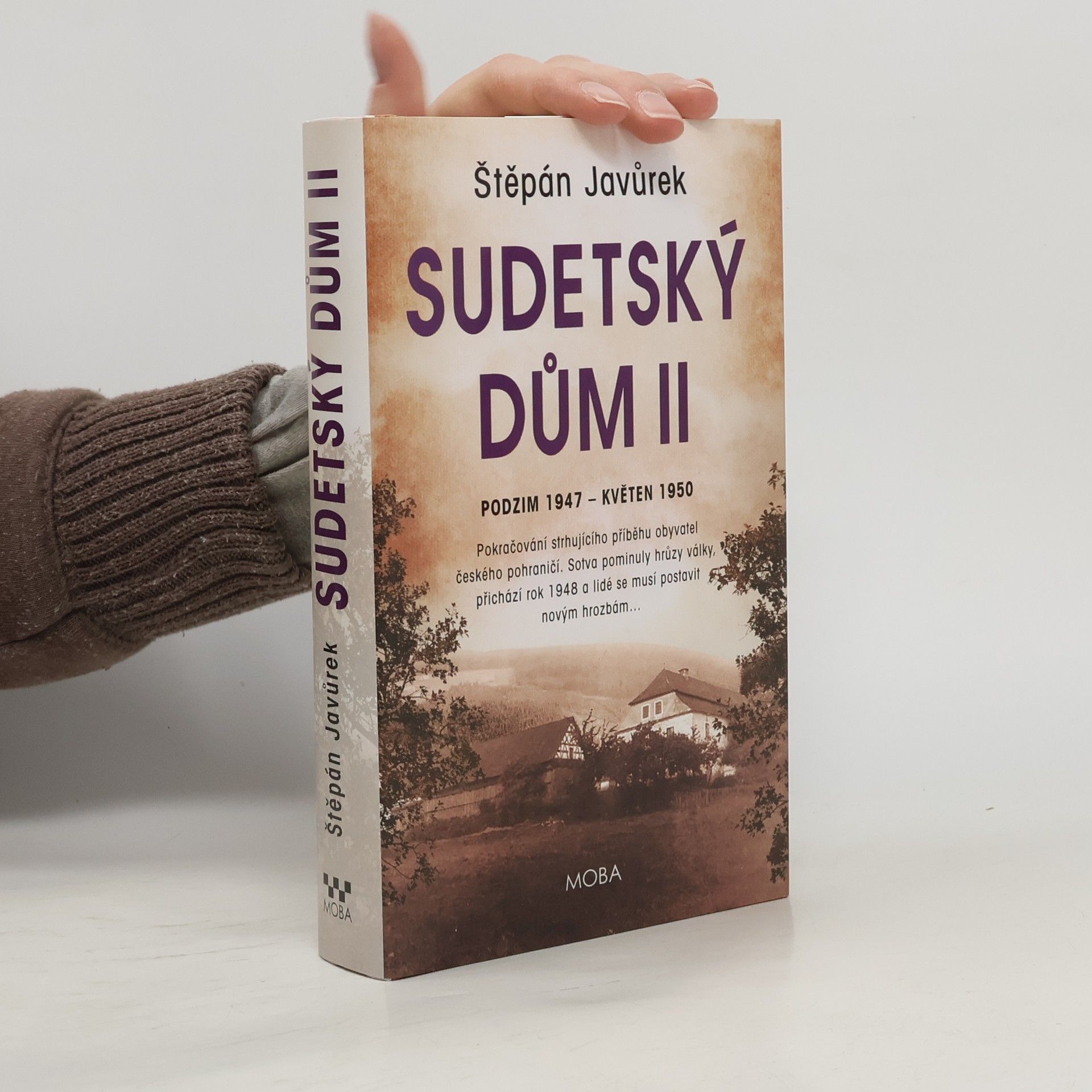 Štěpán Javůrek Sudetský dům II.