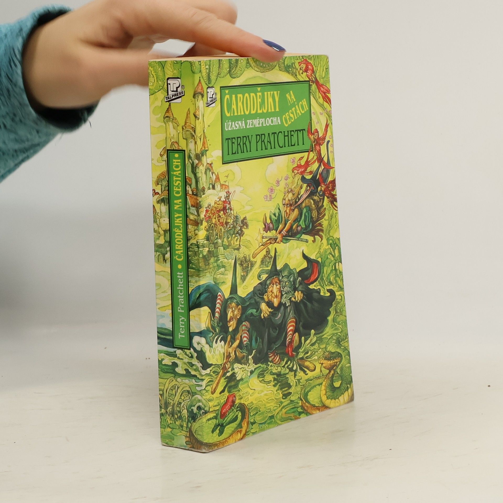 Terry Pratchett Čarodějky na cestách