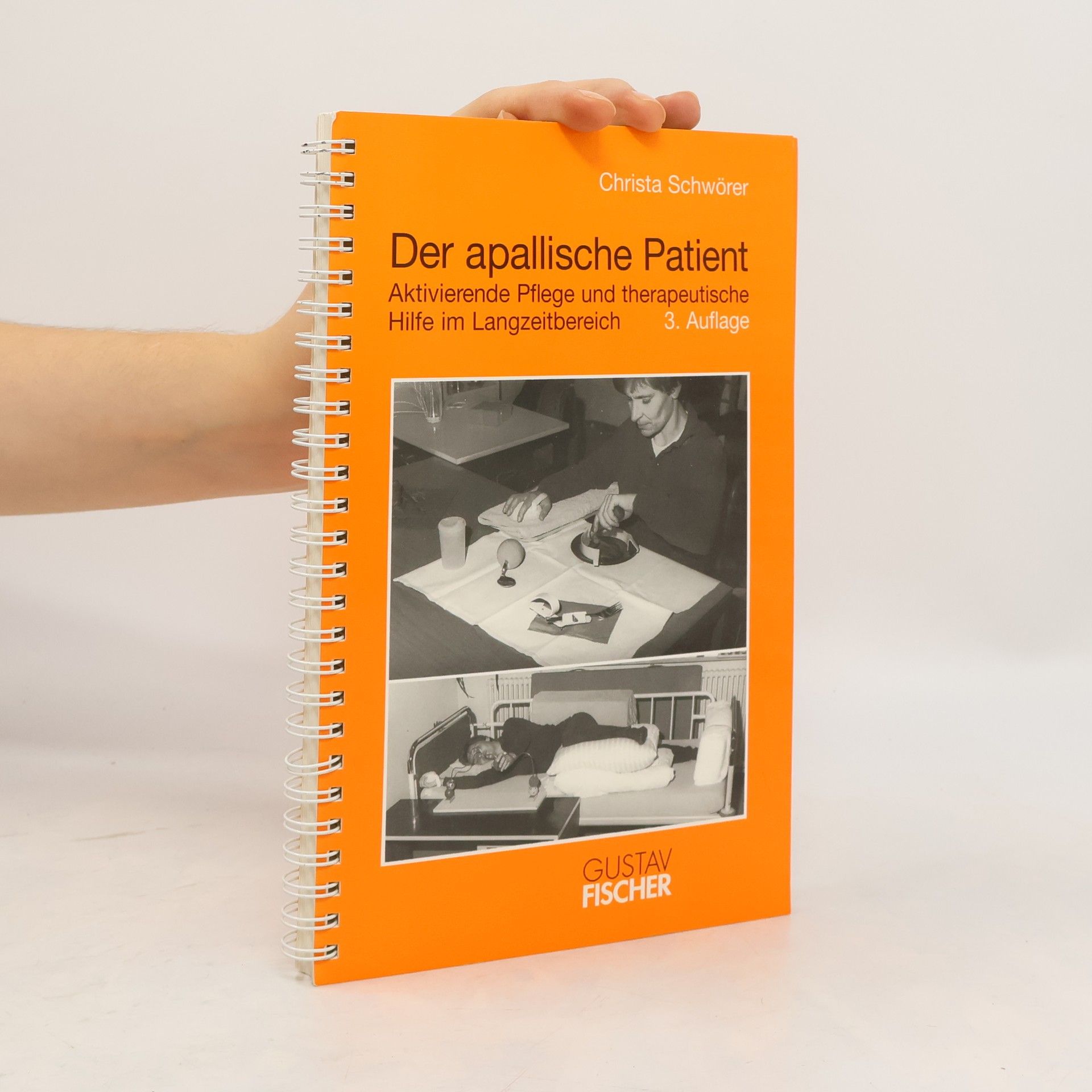 Christa Schwörer Der apallische Patient