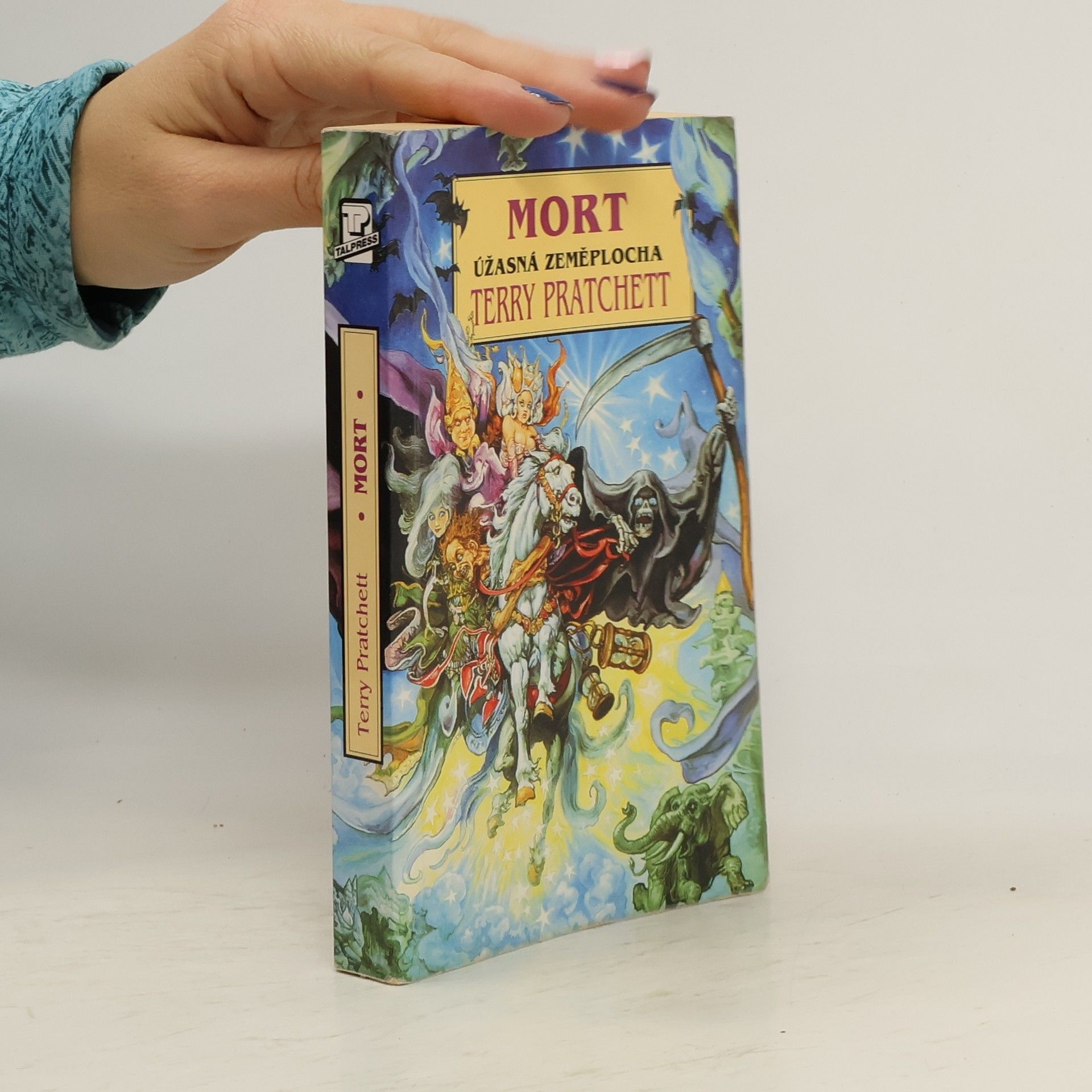 Terry Pratchett Mort