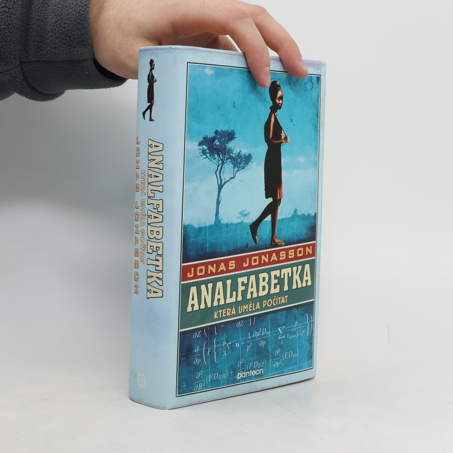 Jonas Jonasson Analfabetka, která uměla počítat