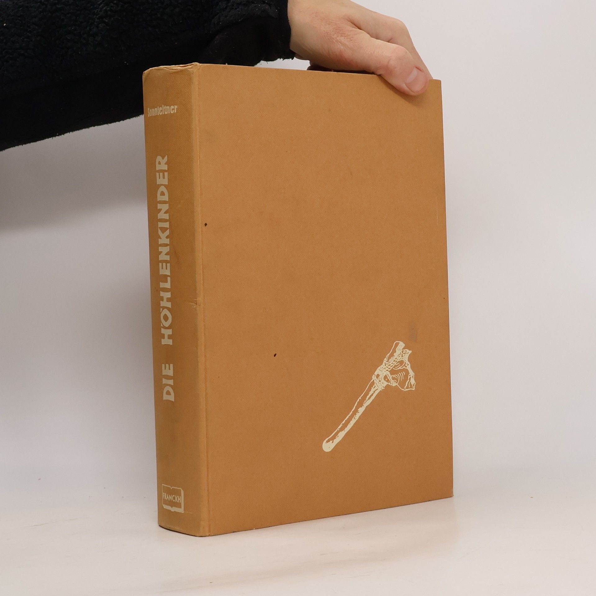 Alois Sonnleitner Die Höhlenkinder