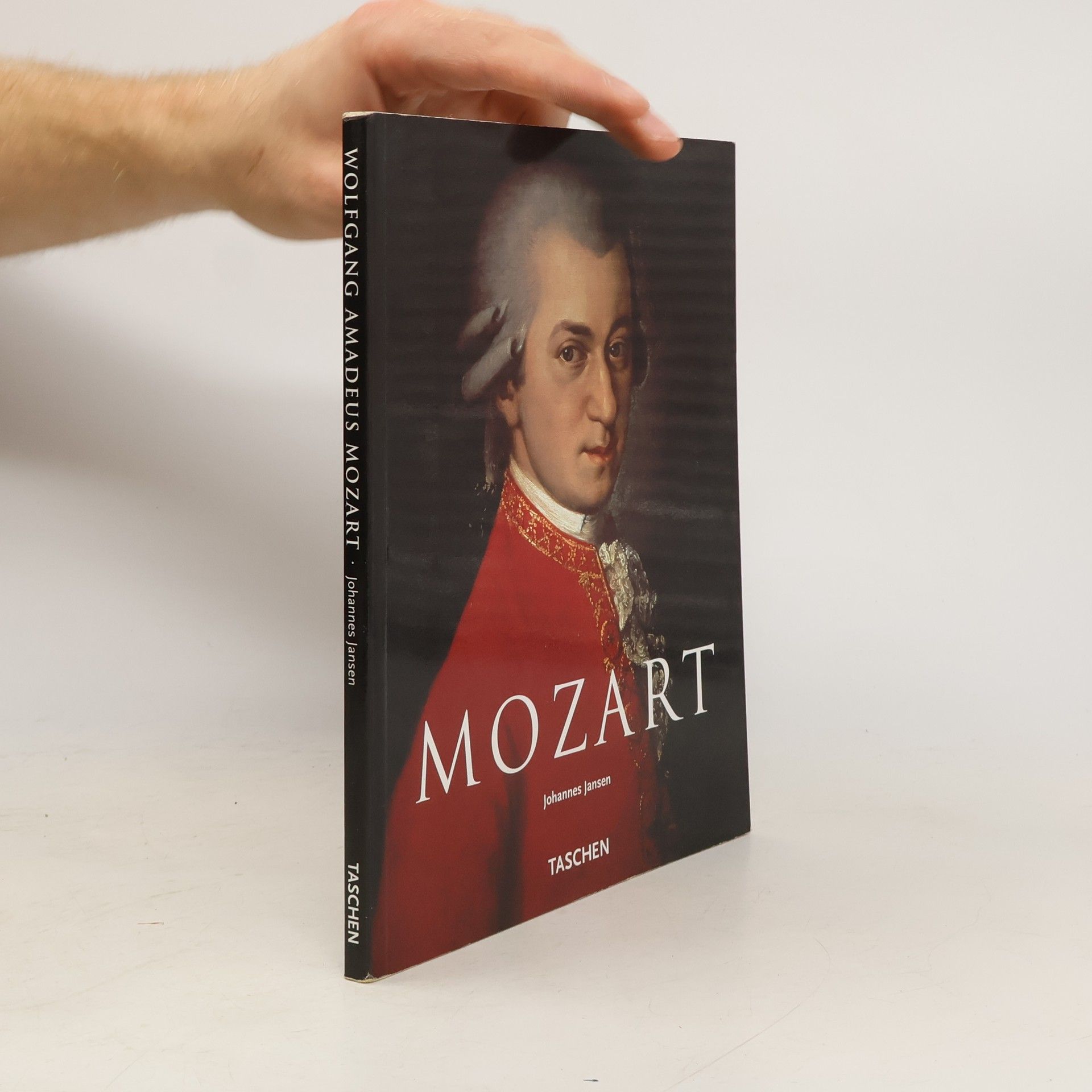 Johannes Jansen Wolfgang Amadeus Mozart : 1756-1791
