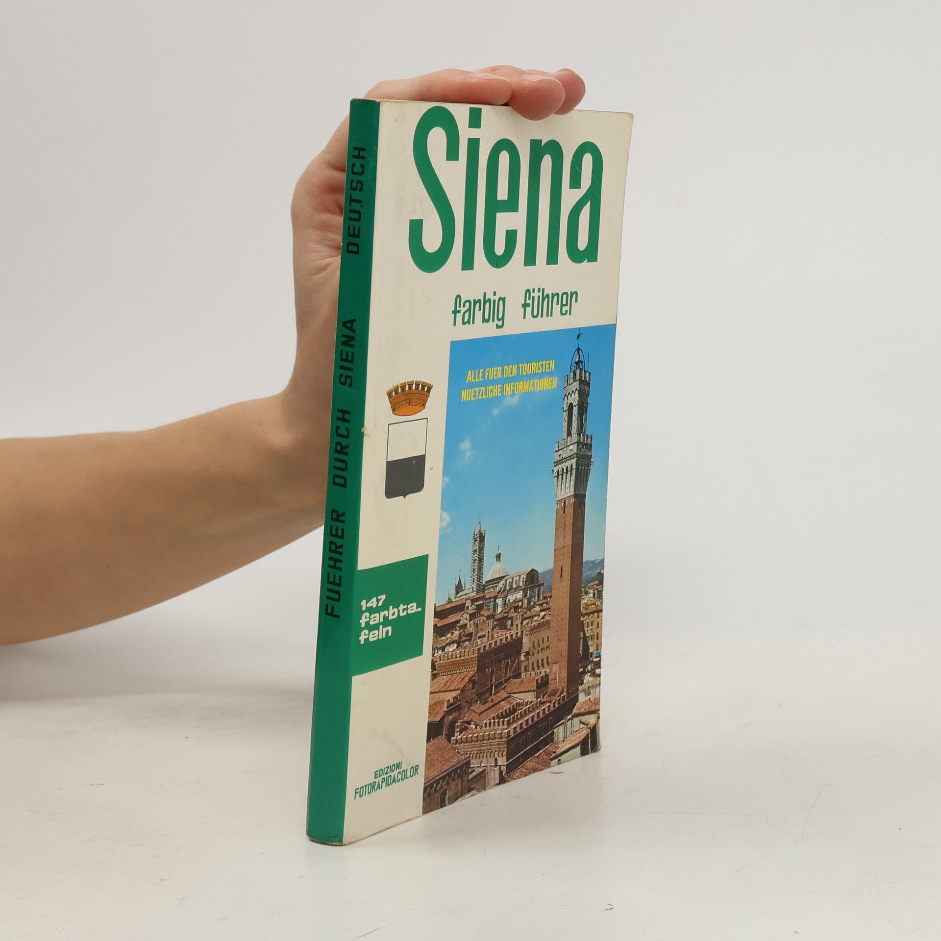 Loretta Santini Siena und Umgebungen. Neuer Farbbild-Kunstführer