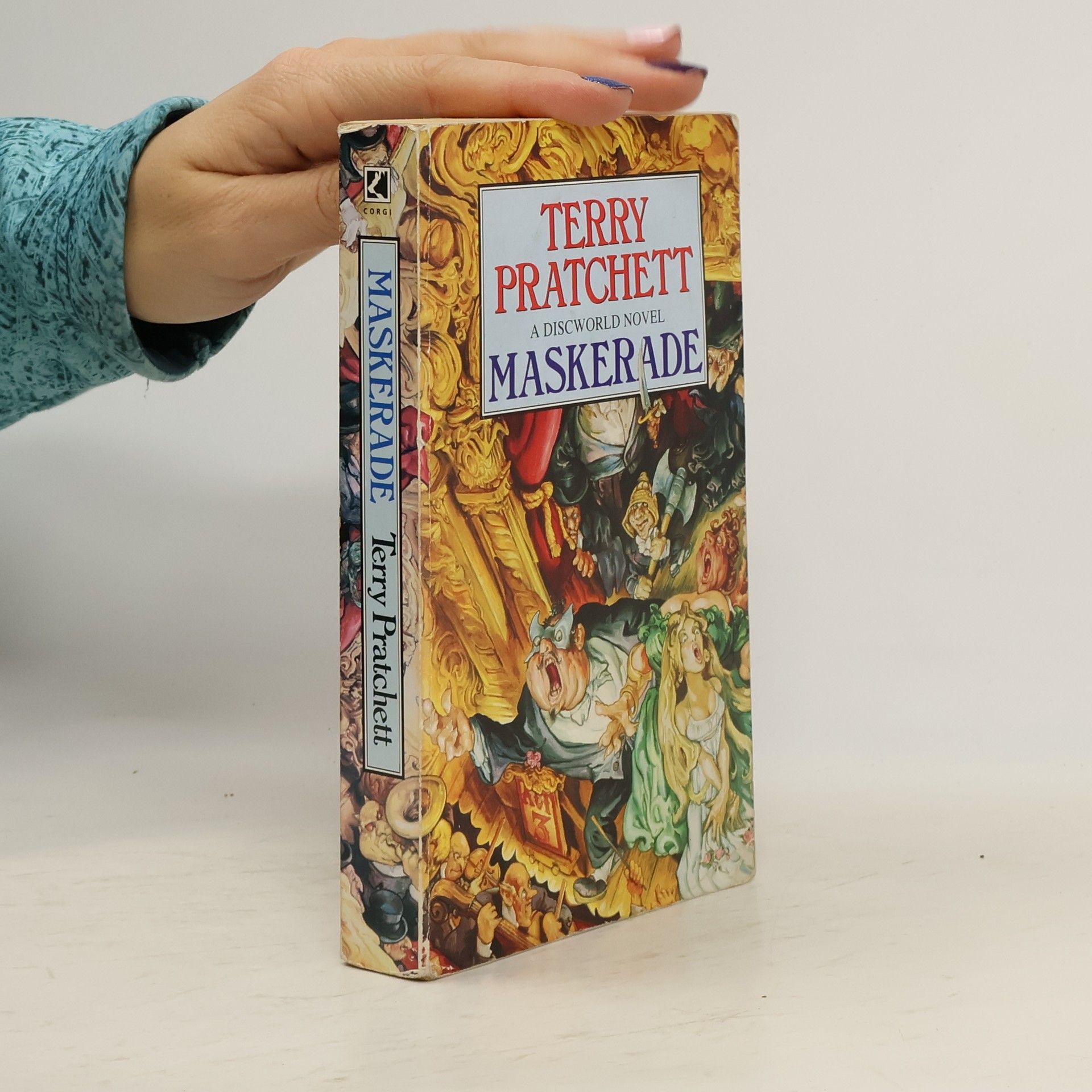 Terry Pratchett Mascarade