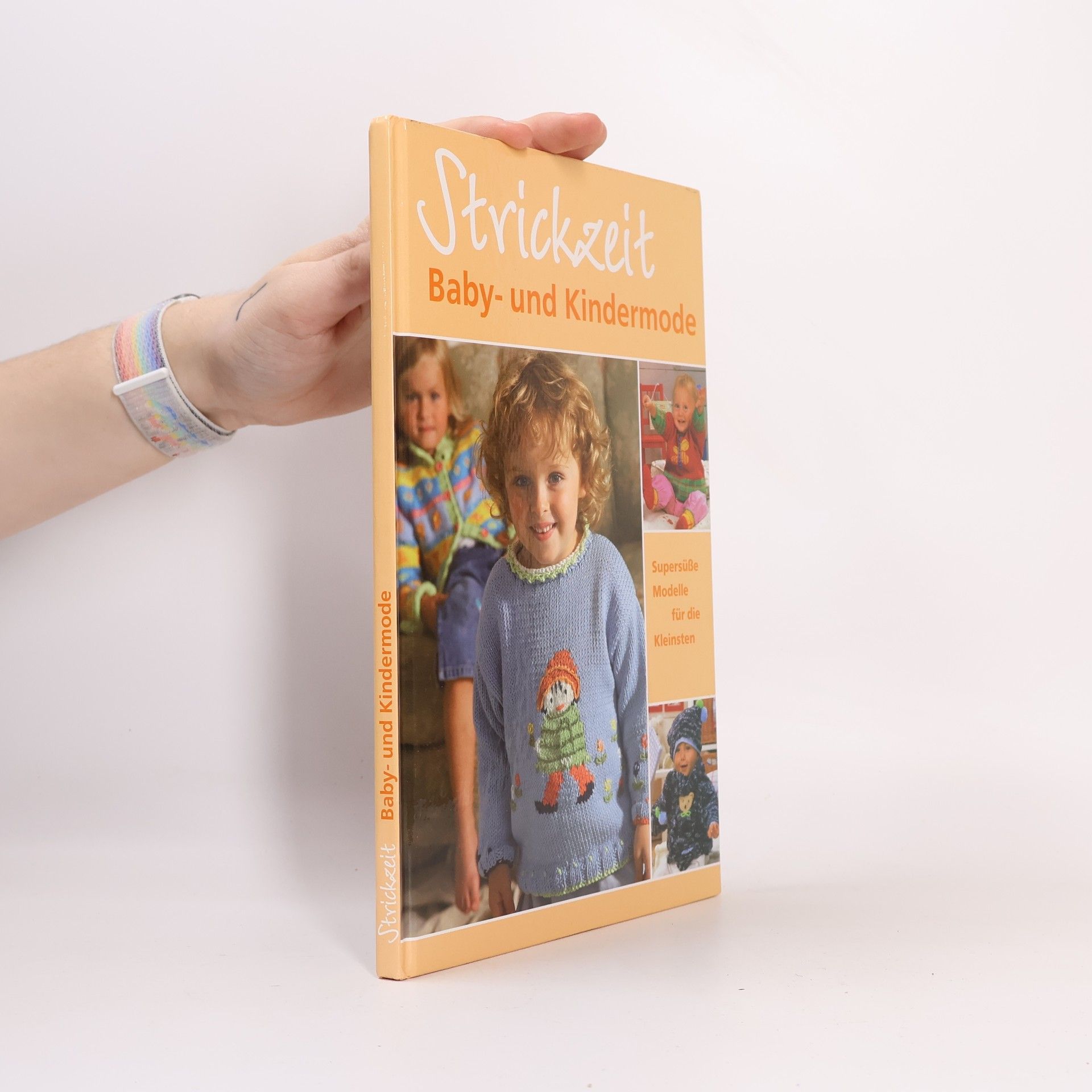 Autores varios Strickzeit. Baby- und Kindermode