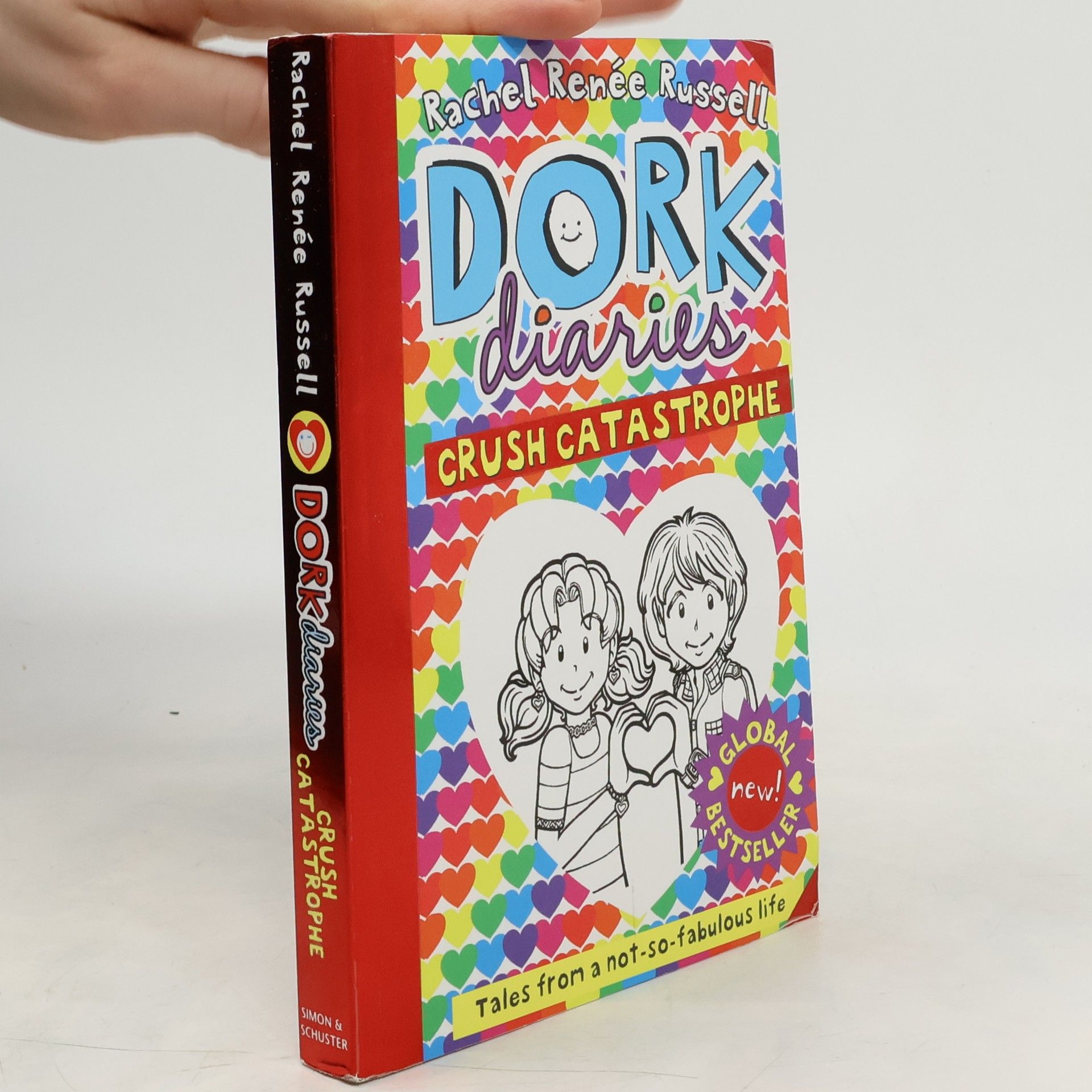 Rachel Renée Russellová Dork Diaries: Crush Catastrophe