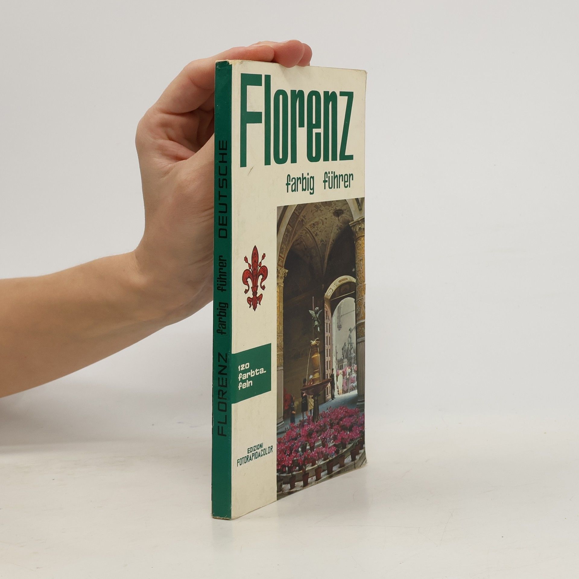 Autores varios Florenz farbig führer