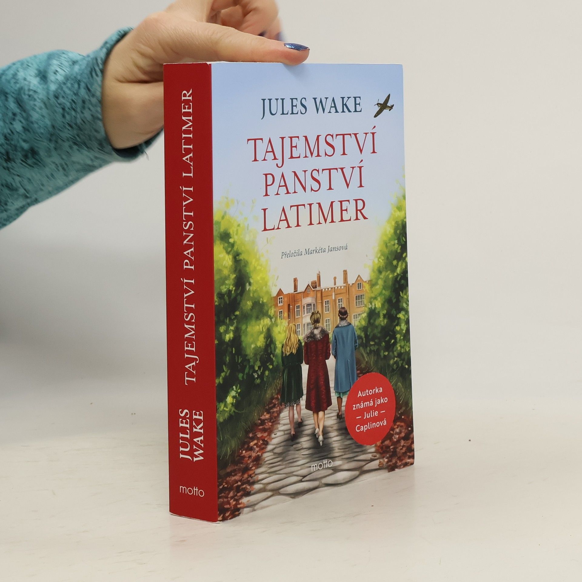 Julie Caplinová Tajemství panství Latimer