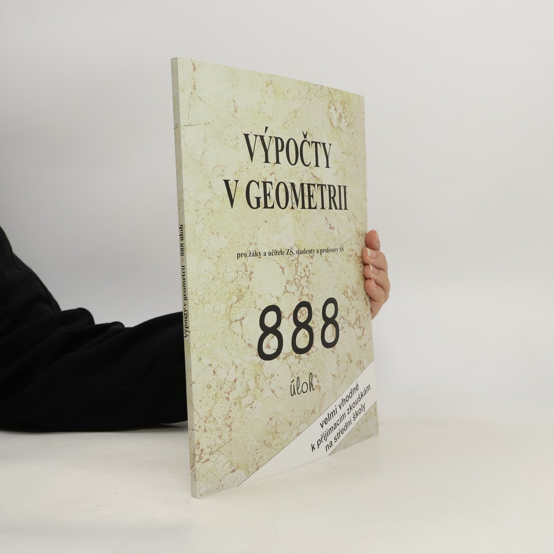 Výpočty v geometrii - 888 úloh