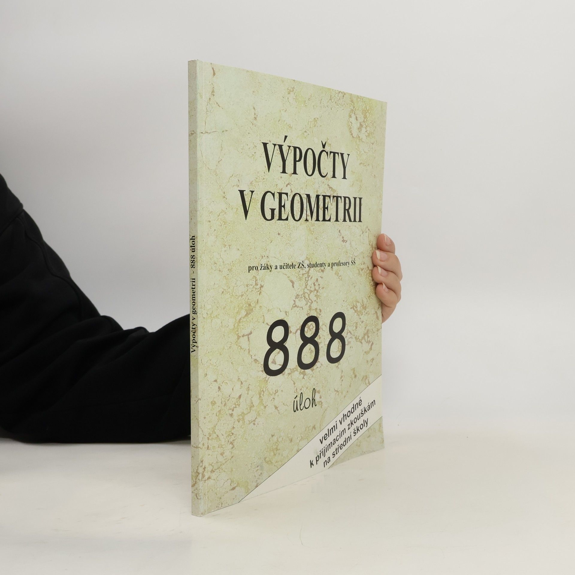 Výpočty v geometrii - 888 úloh