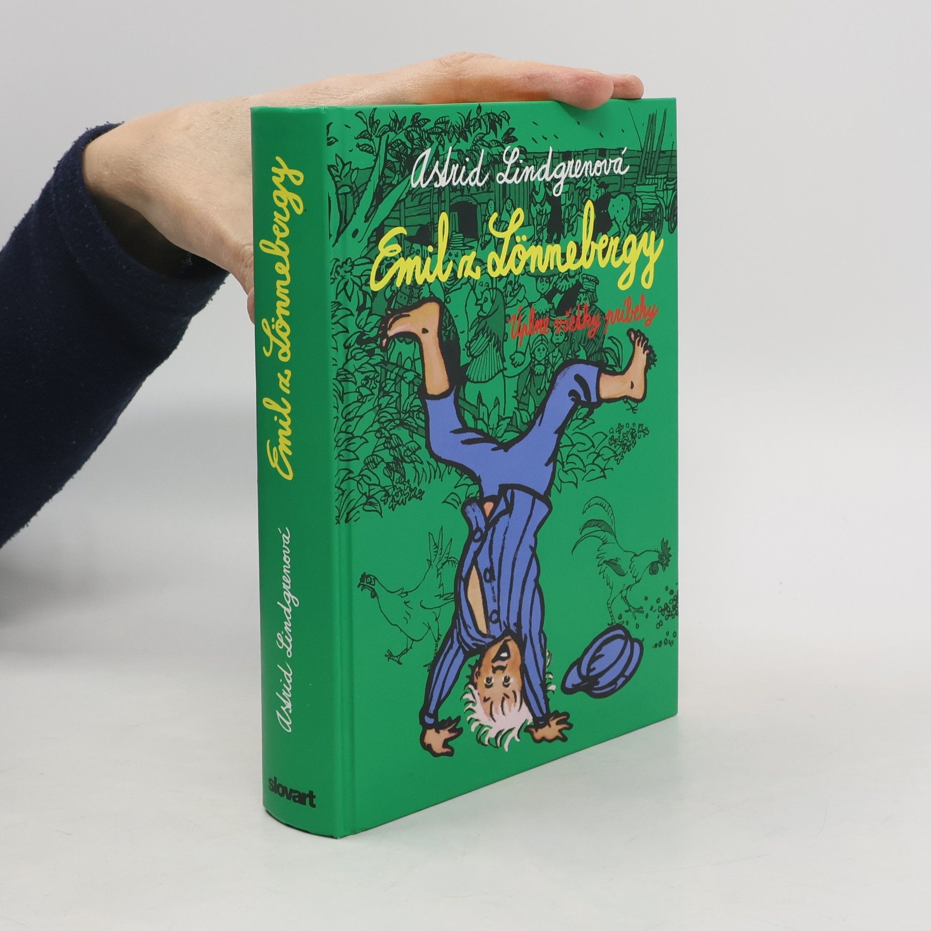 Astrid Lindgren Emil z Lönnebergy: Úplne všetky príbehy