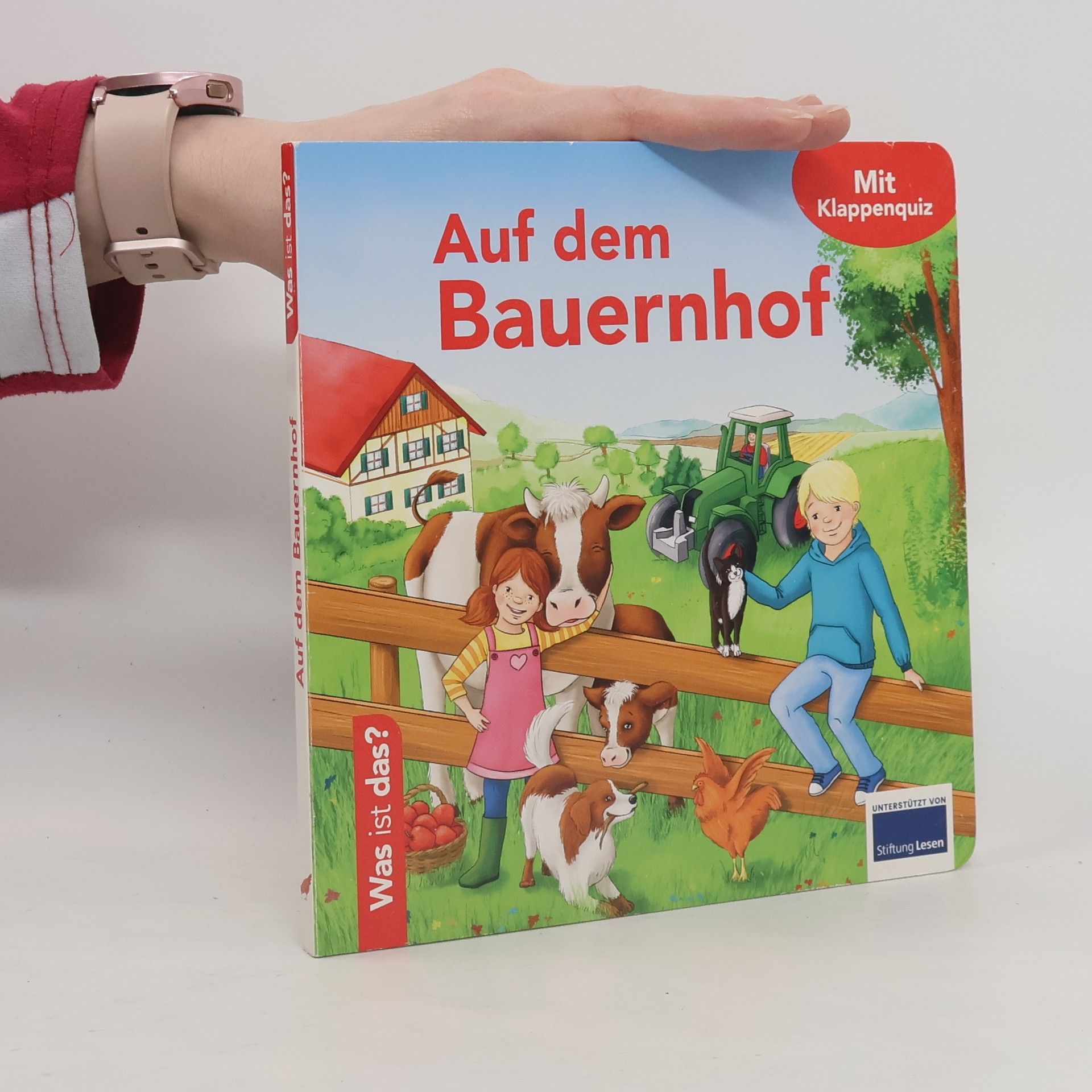 Kolektiv autorů Auf dem Bauernhof