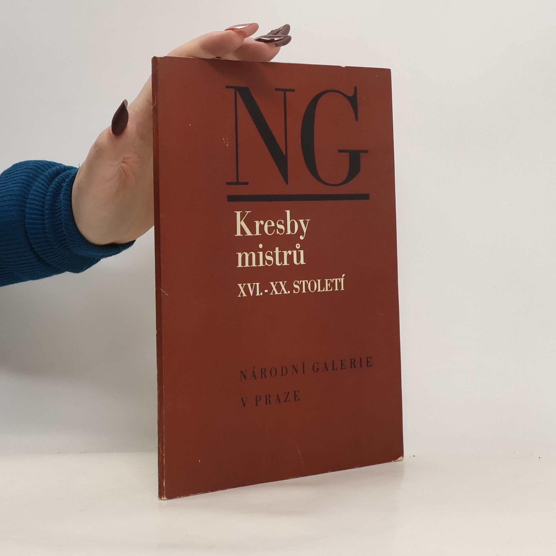 Werner Schmidt-Hieber Kresby mistrů 16.-20. století ze Státních uměleckých sbírek v Drážďanech : Katalog výstavy, Praha, [duben-květen] 1974