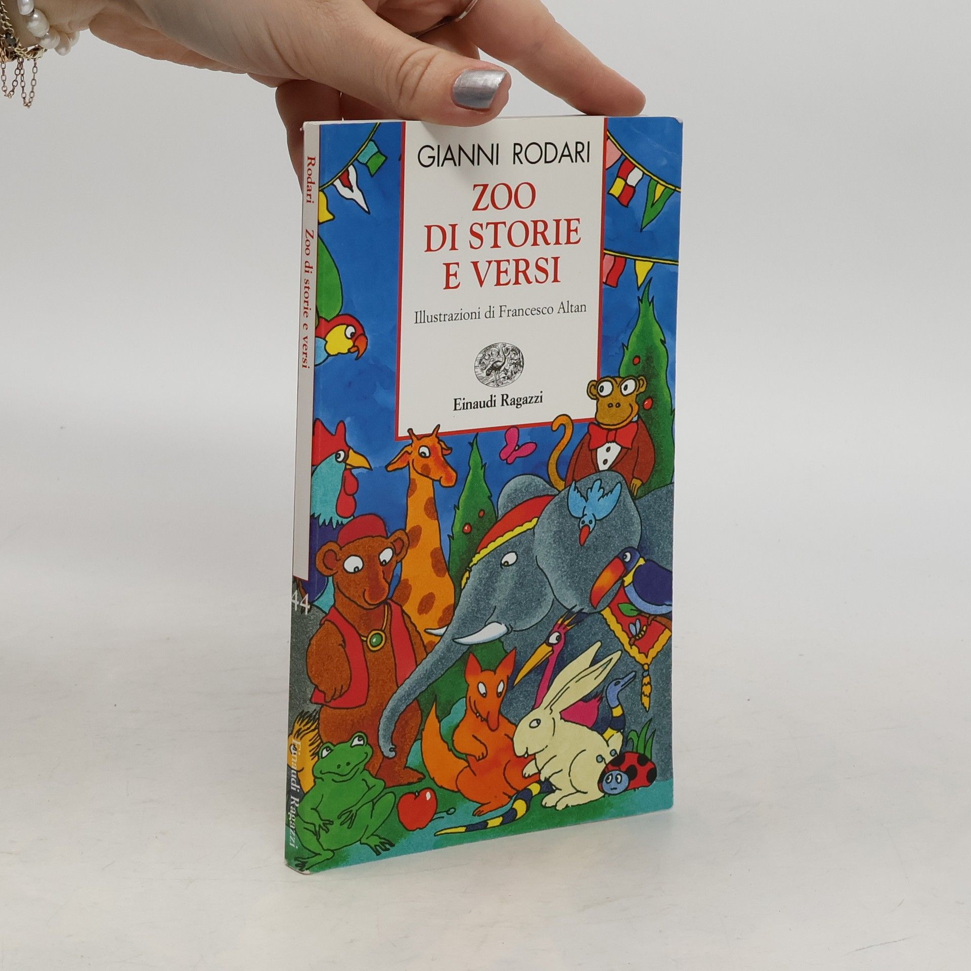 Gianni Rodari Zoo di storie e versi